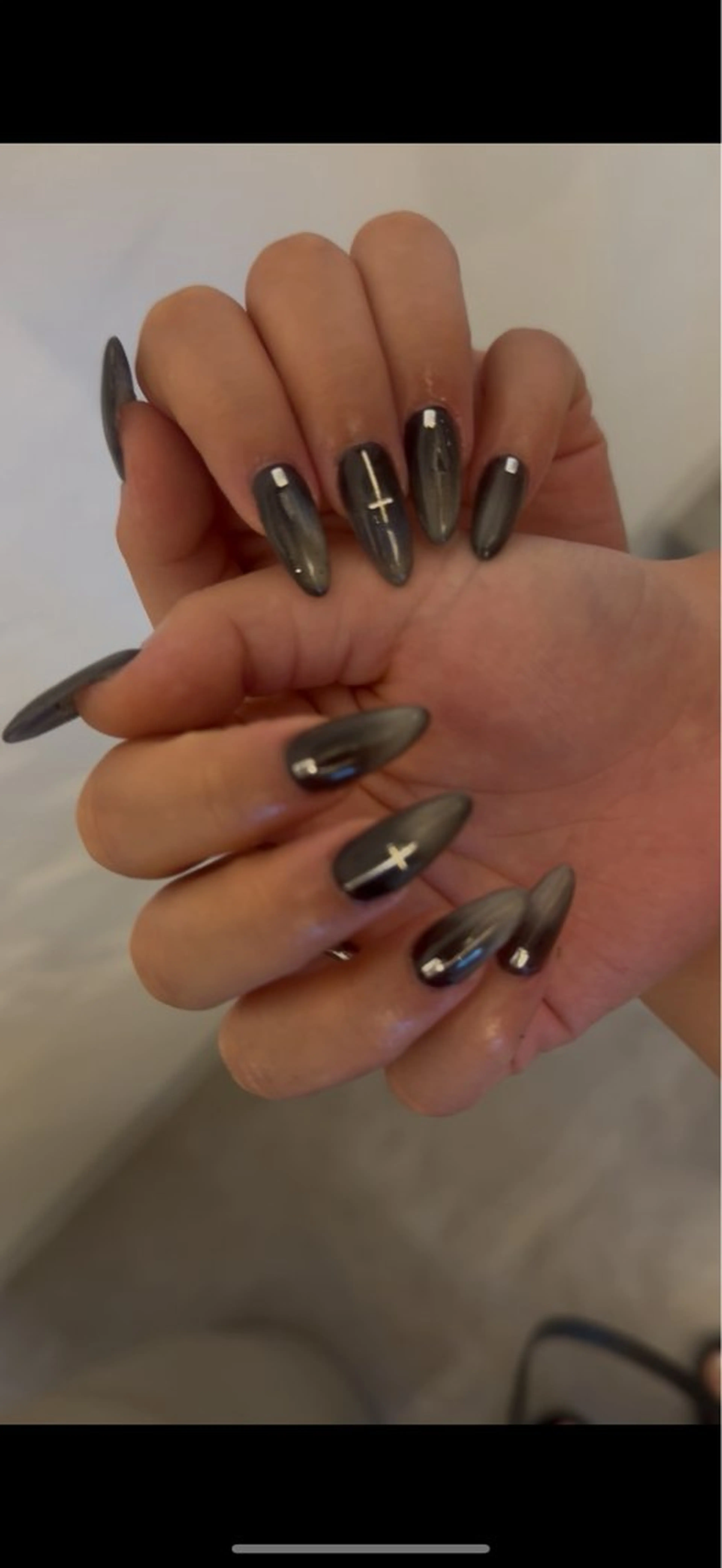 ネイル マグネットネイル JAYU(mooiシェアサロン内)所属・JAYU タトゥー&ネイルのネイルデザイン