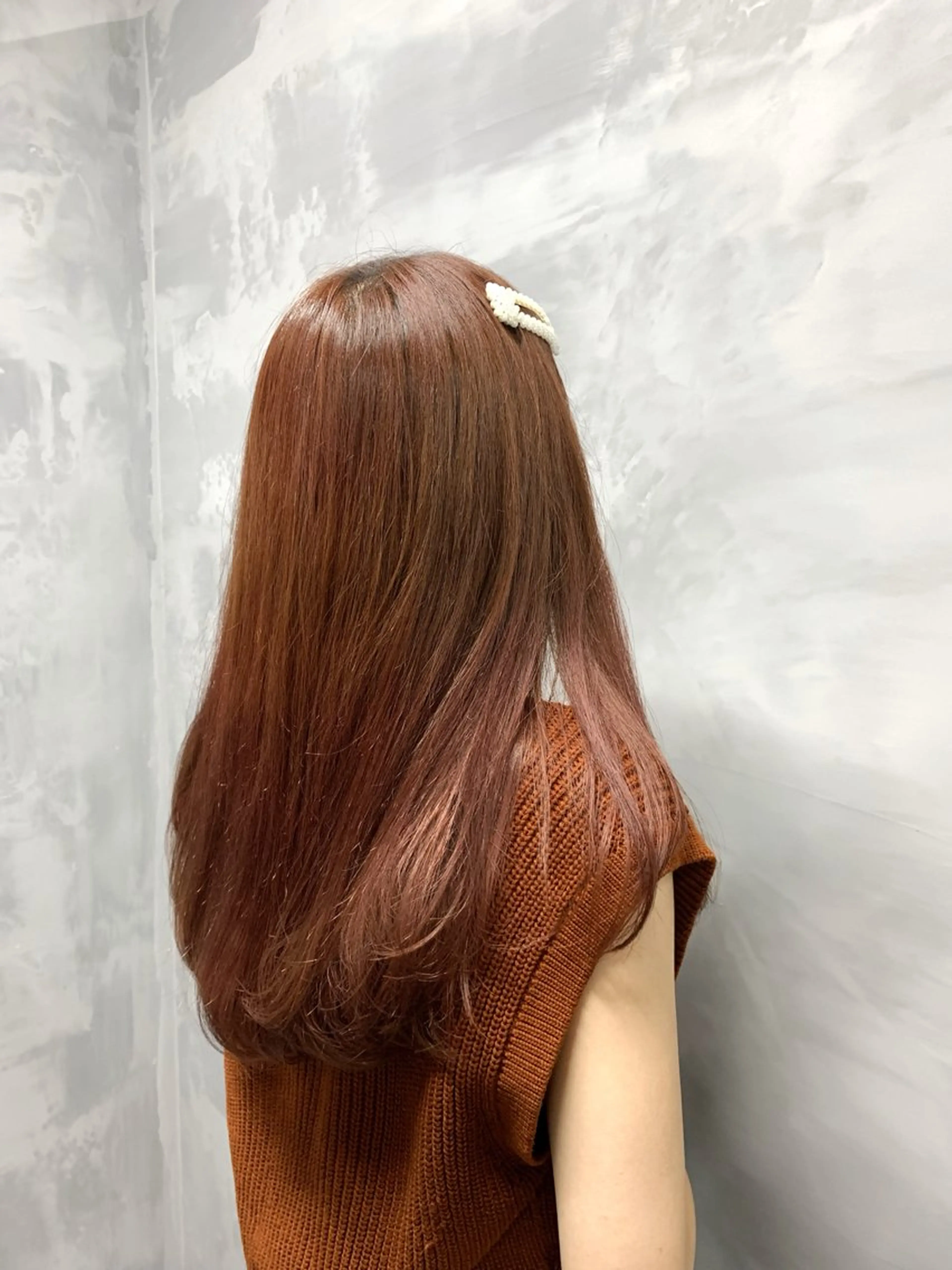 ロング カラー バレイヤージュ ブリーチ ダブルカラー ハイライトカラー イルミナカラー カット ヘアカラー トリートメント 🌷大澤ゆい🌷 stylistのヘアスタイル