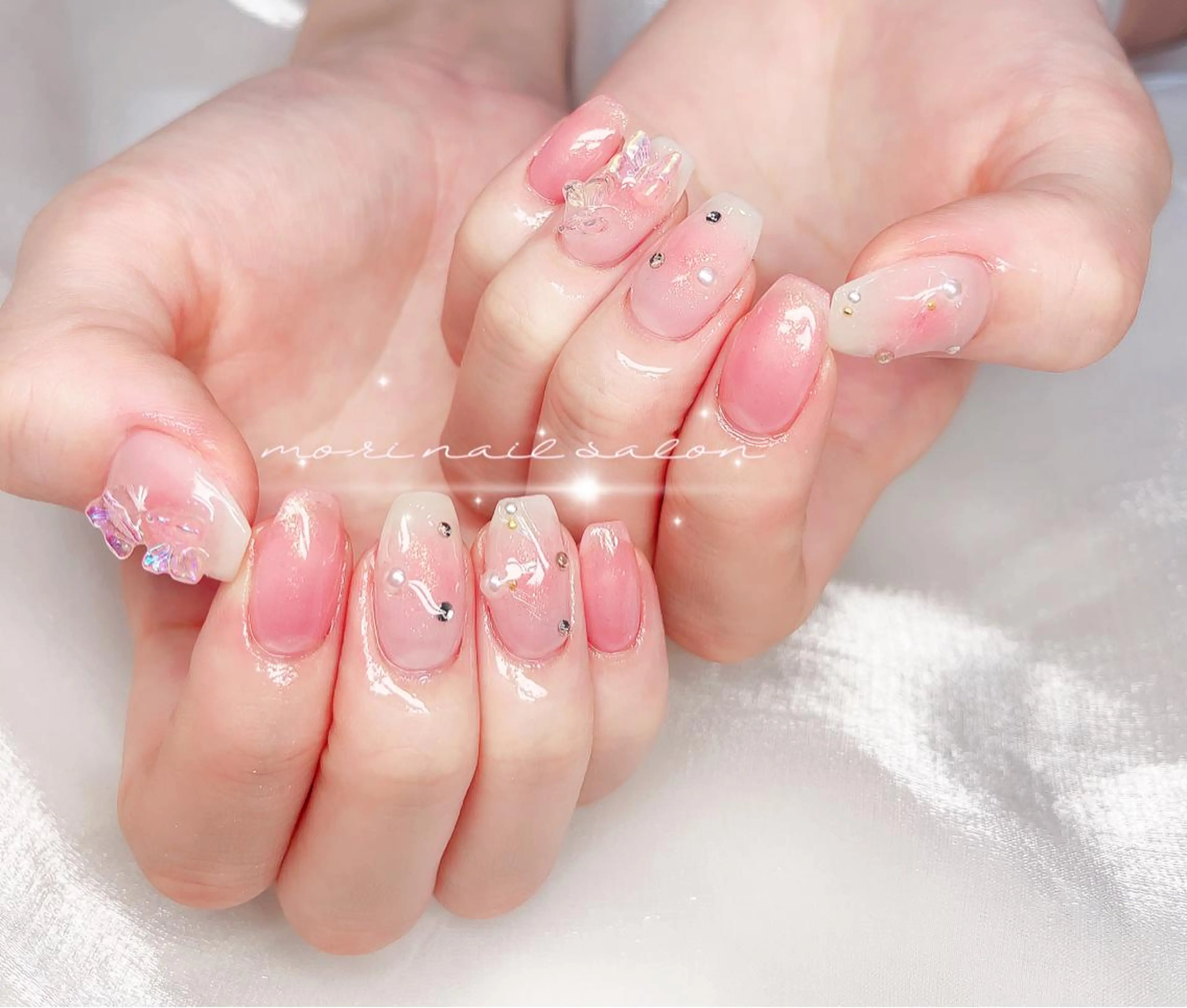 ネイル 森 ネイルサロンのネイルデザイン