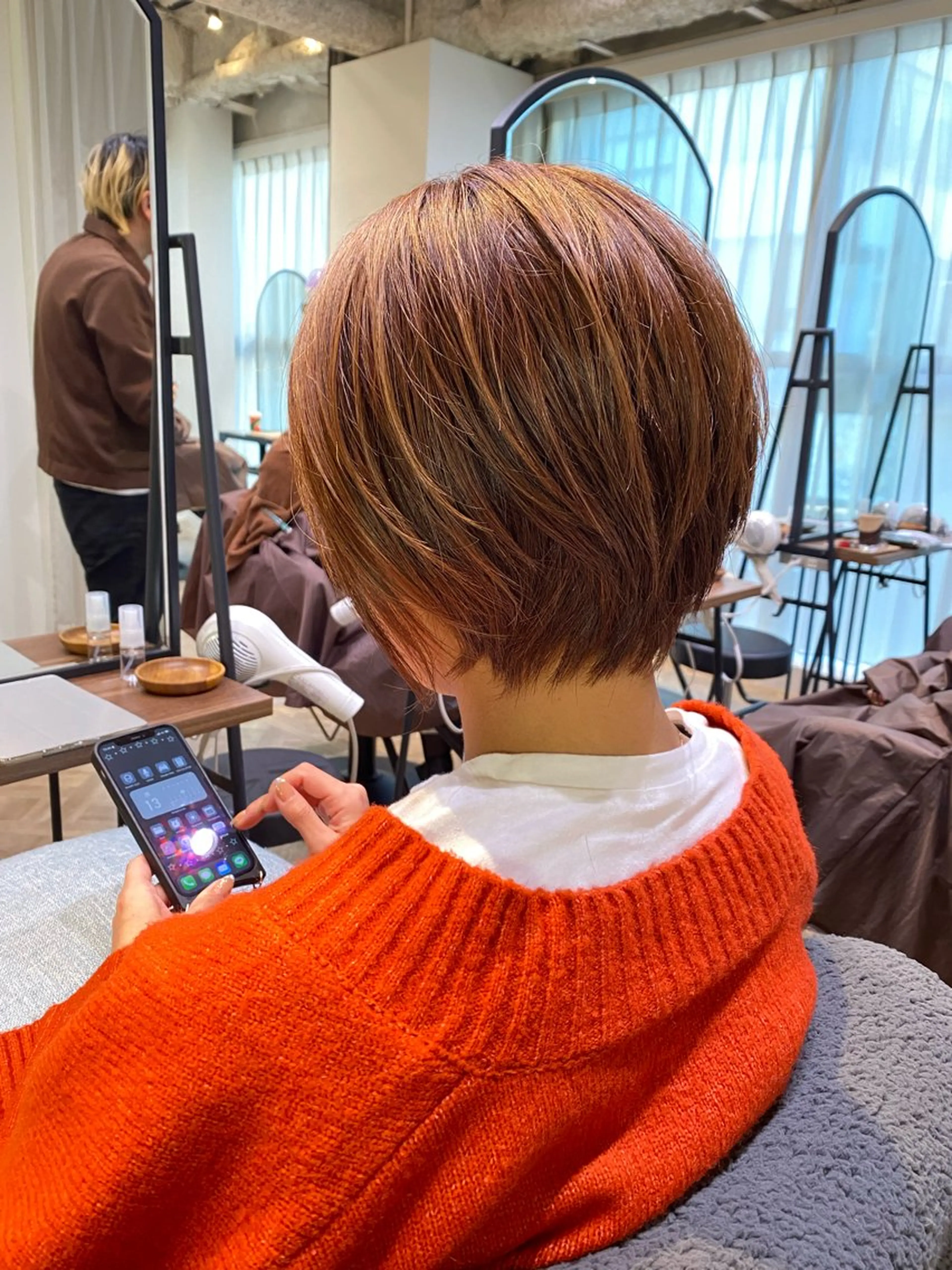 ショート 新宿 / Aujua ソムリエ🫧森田涼介のヘアスタイル