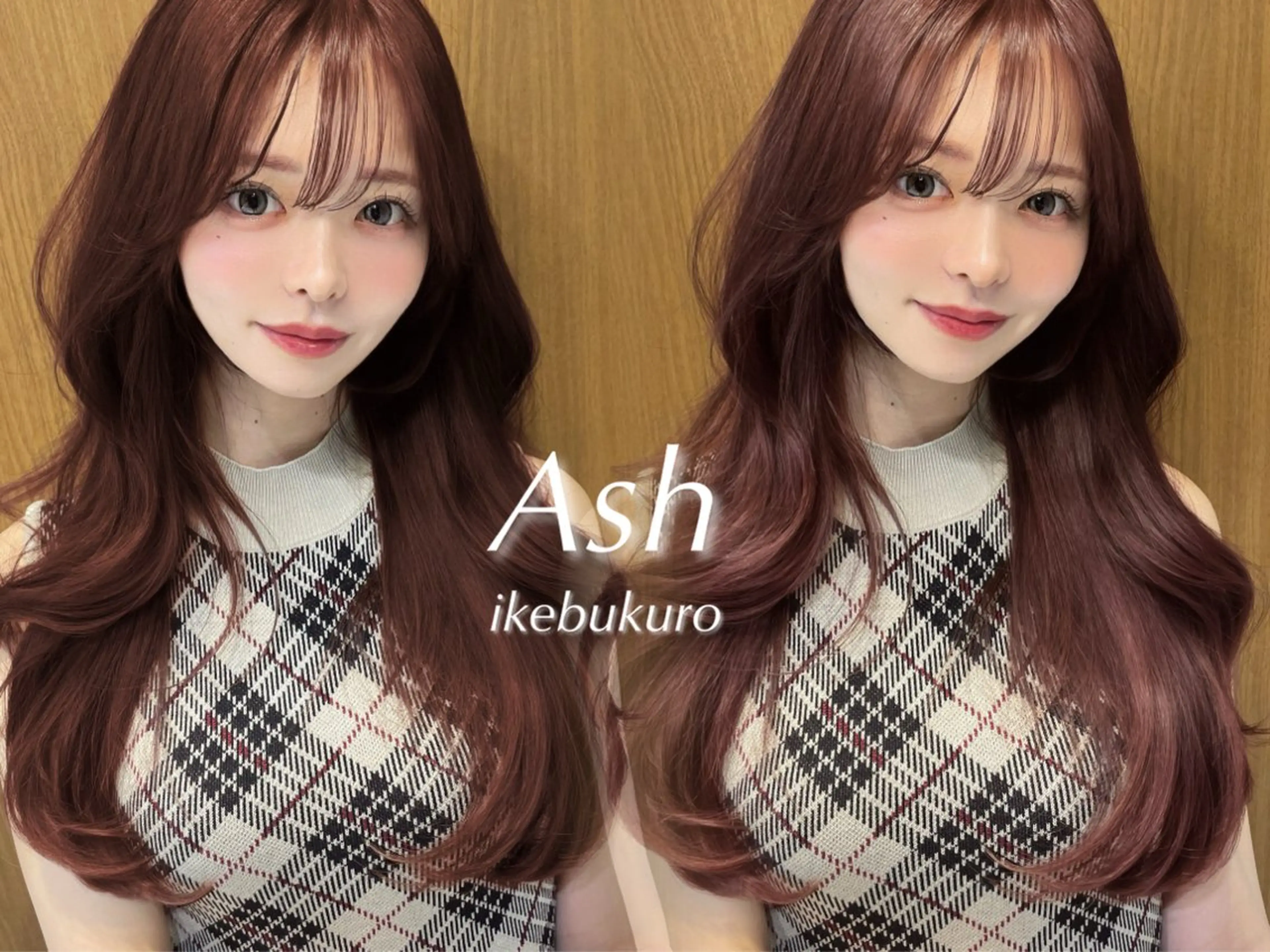 🎄♡【12月キャンペーン✨】🎁🪽前髪カット＋premiumケアカラー＋cmcトリートメント¥9500の写真