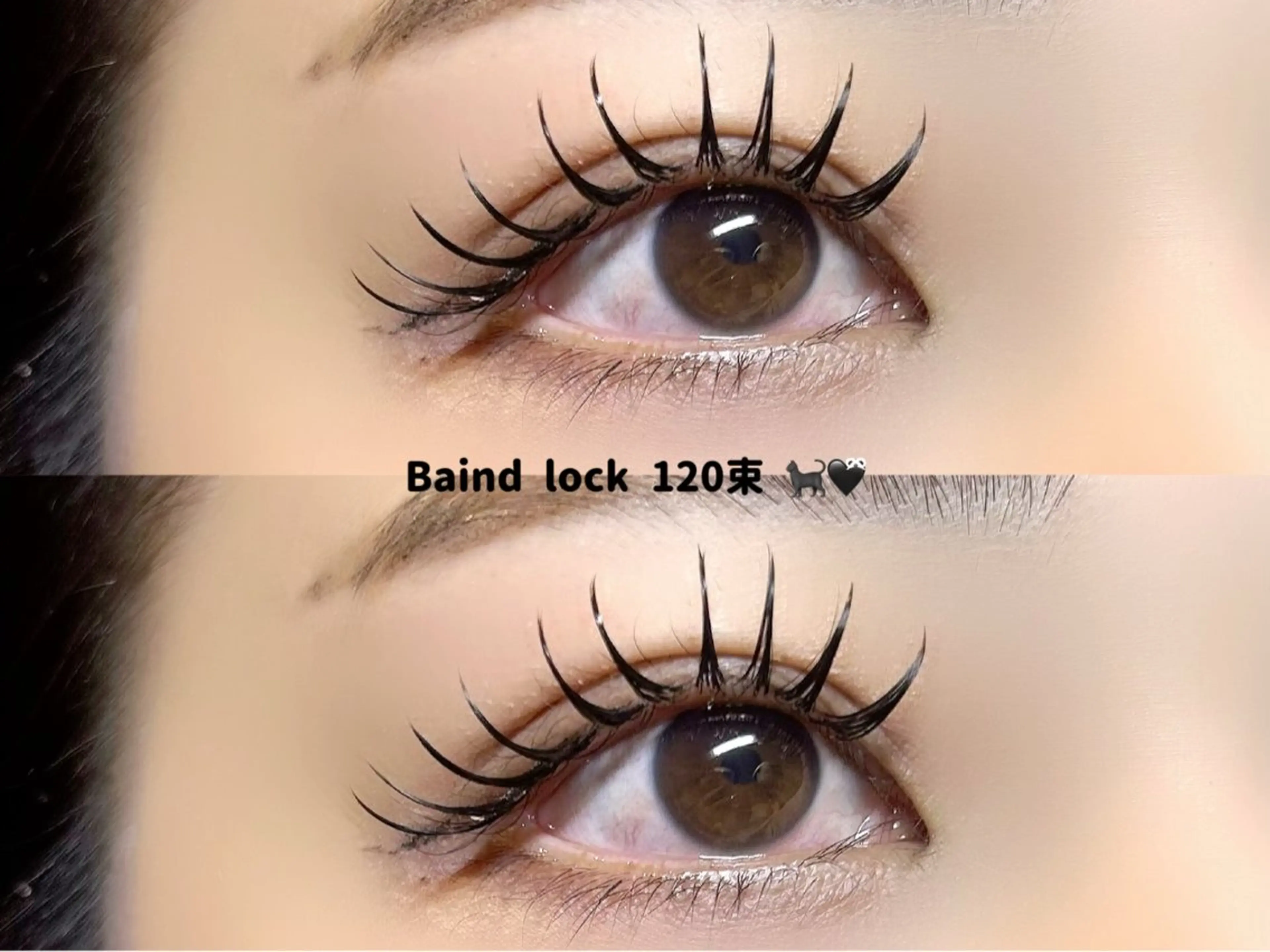 マツエク・マツパ Mana ·͜·ᰔᩚのマツエク・マツパデザイン