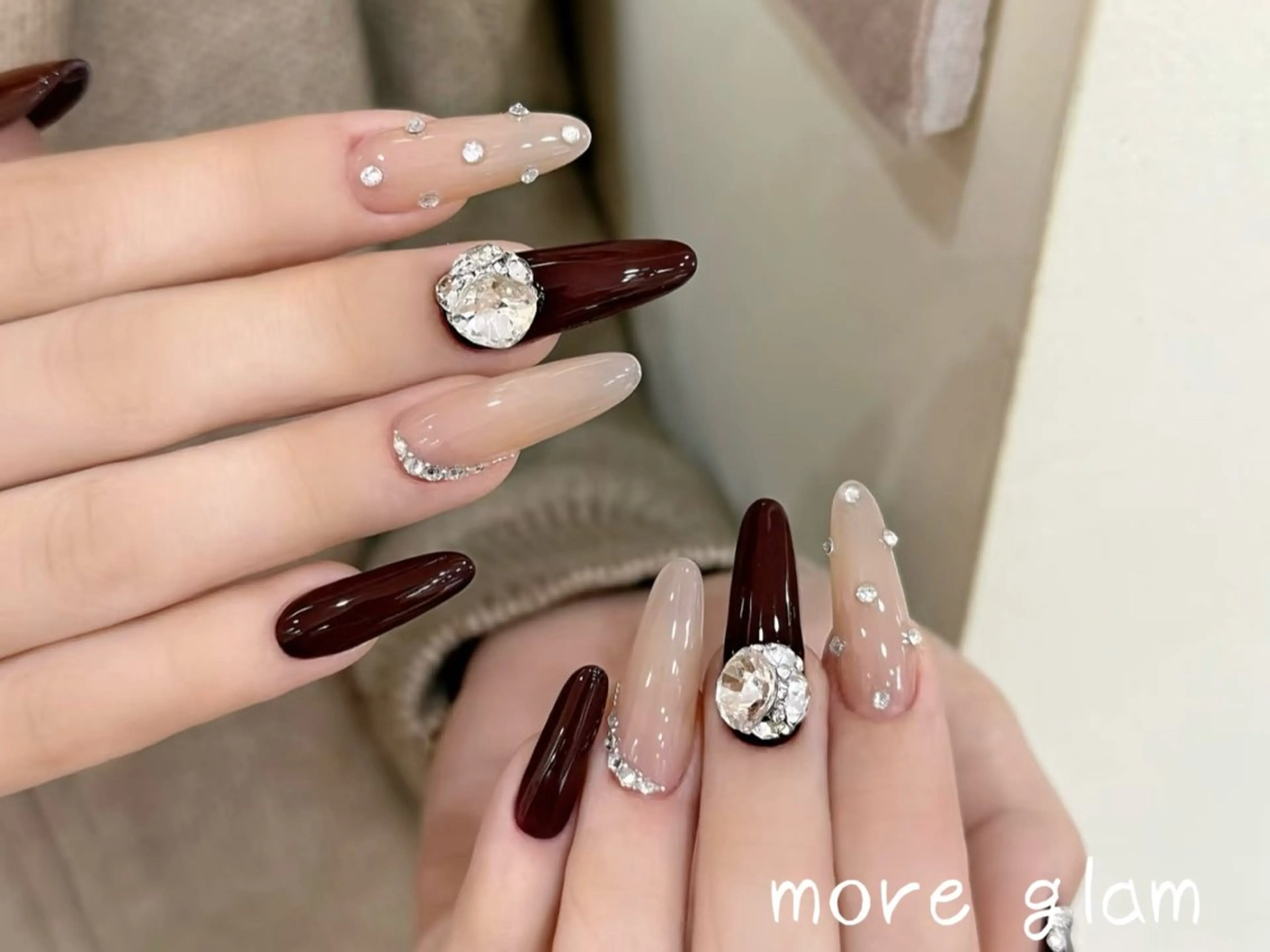ネイル more glam nail銀座店のネイルデザイン