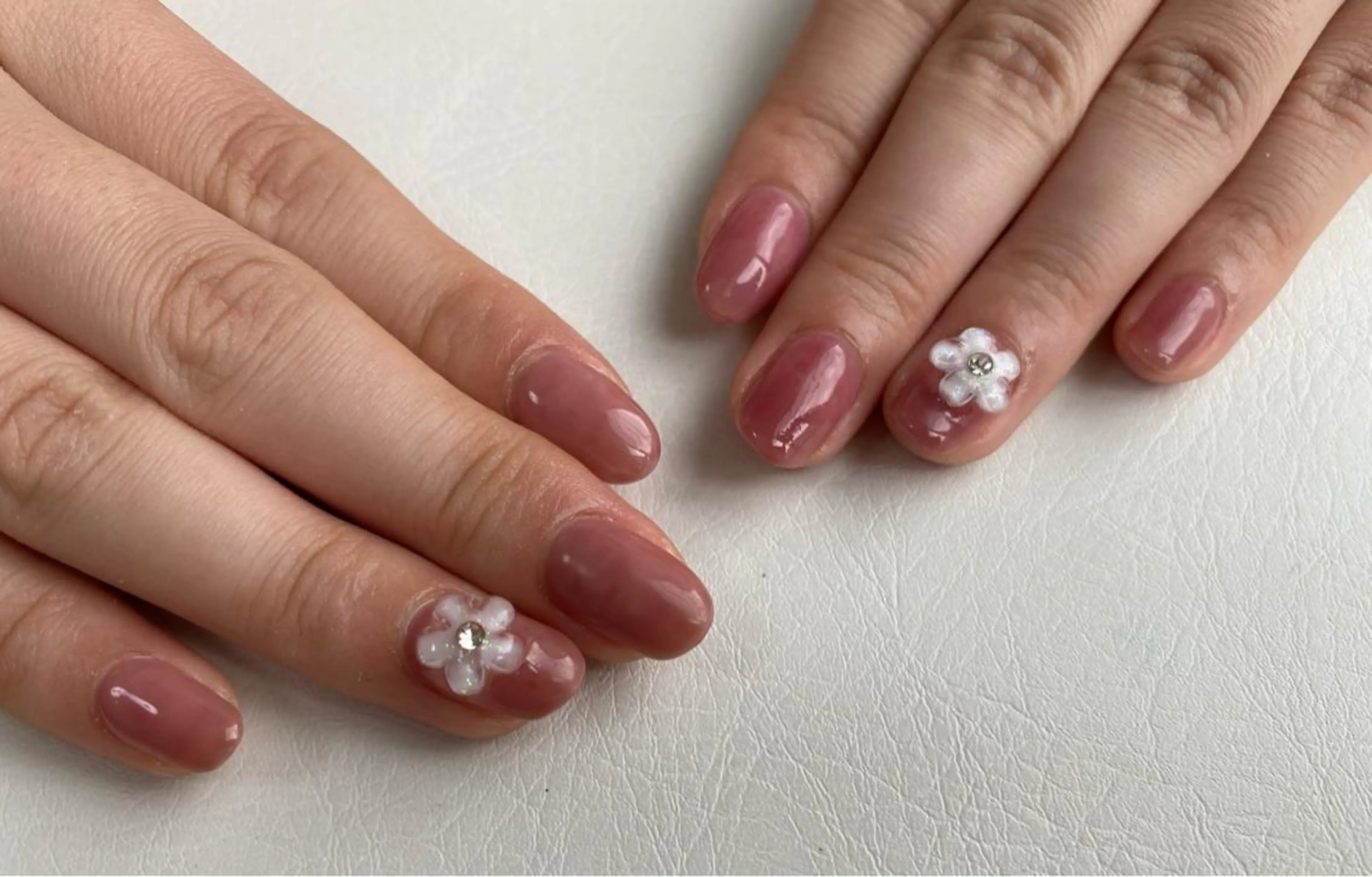 ネイル ハンドネイル Mana‪ ‪·͜· ❤︎‬のネイルデザイン