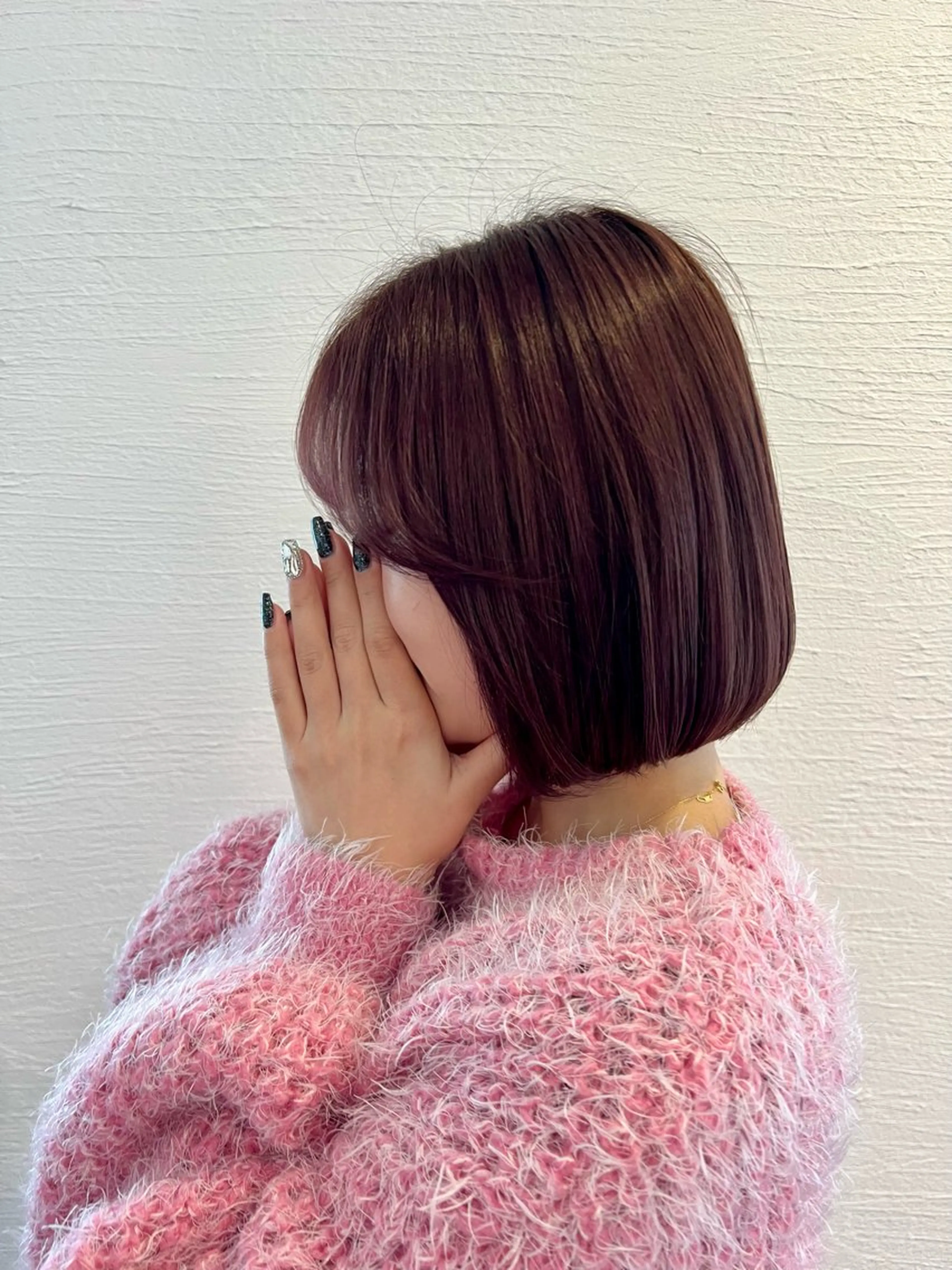 ミディアム Strawberry所属・原田 志保のヘアスタイル