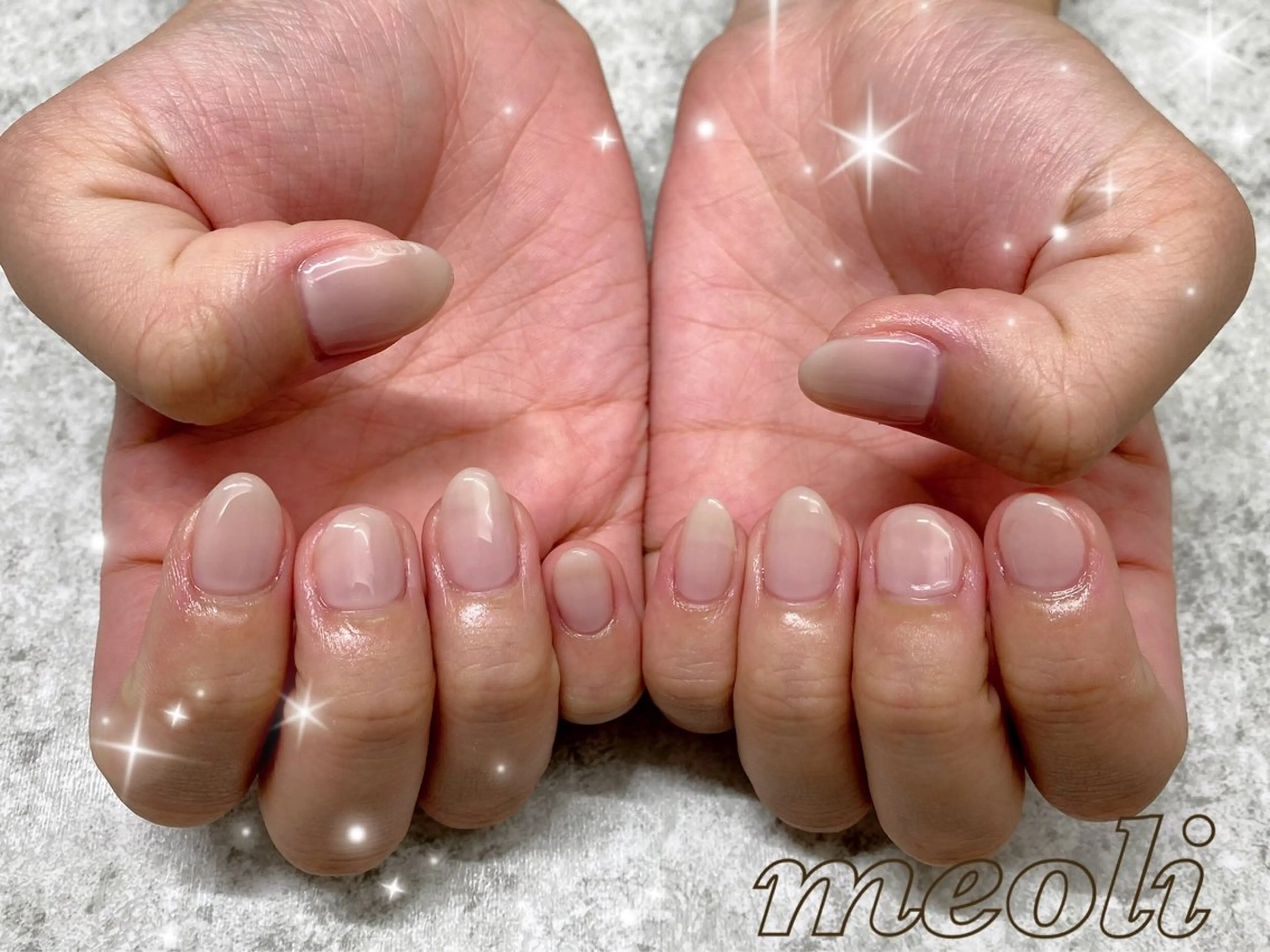 ネイル ハンドネイル nail salon meoli メグのネイルデザイン