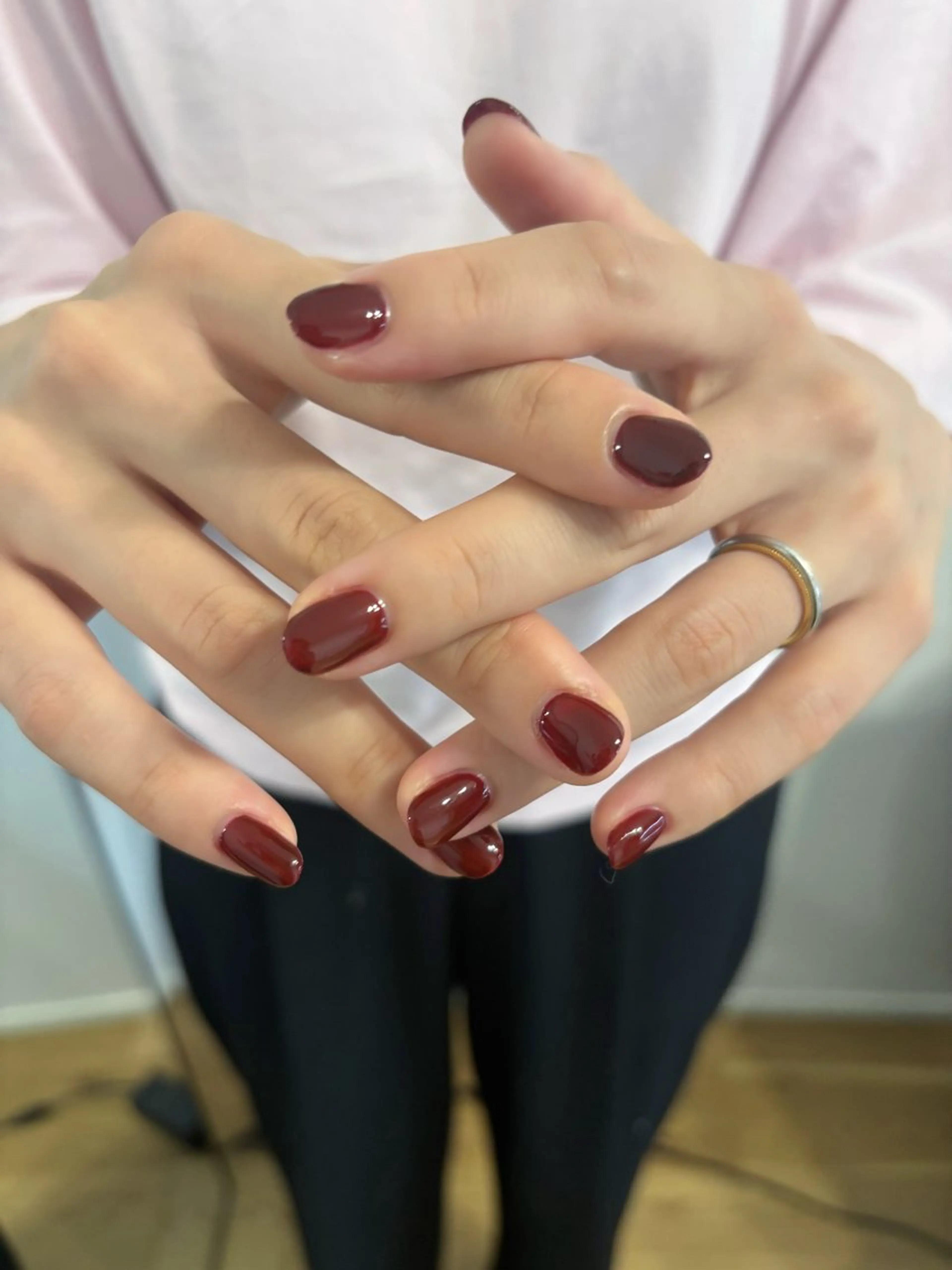 ネイル ボルドー nailsalon kopeのネイルデザイン