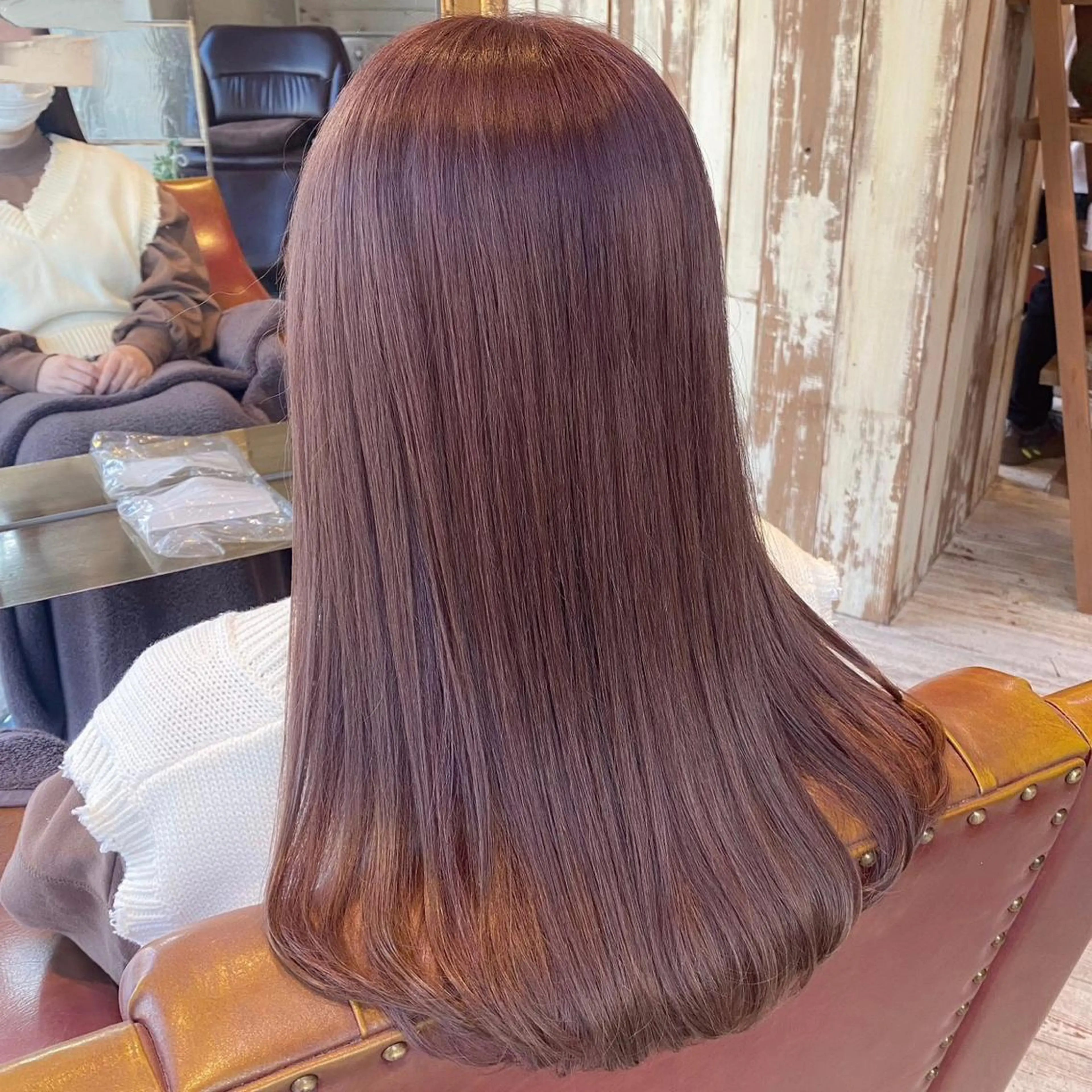 ロング 大久保 詩月のヘアスタイル