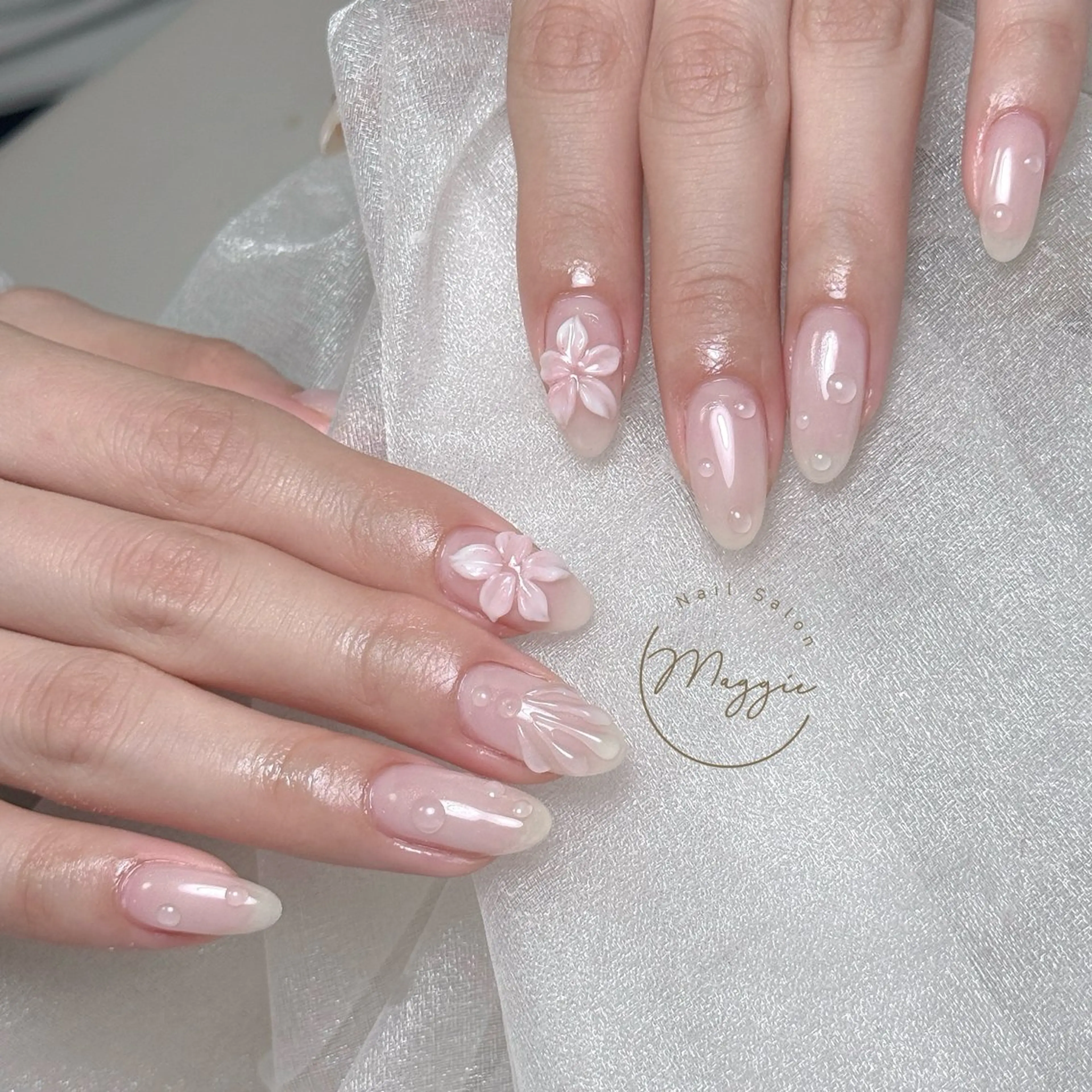 ネイル ハンドネイル Maggie Nail🦩のネイルデザイン