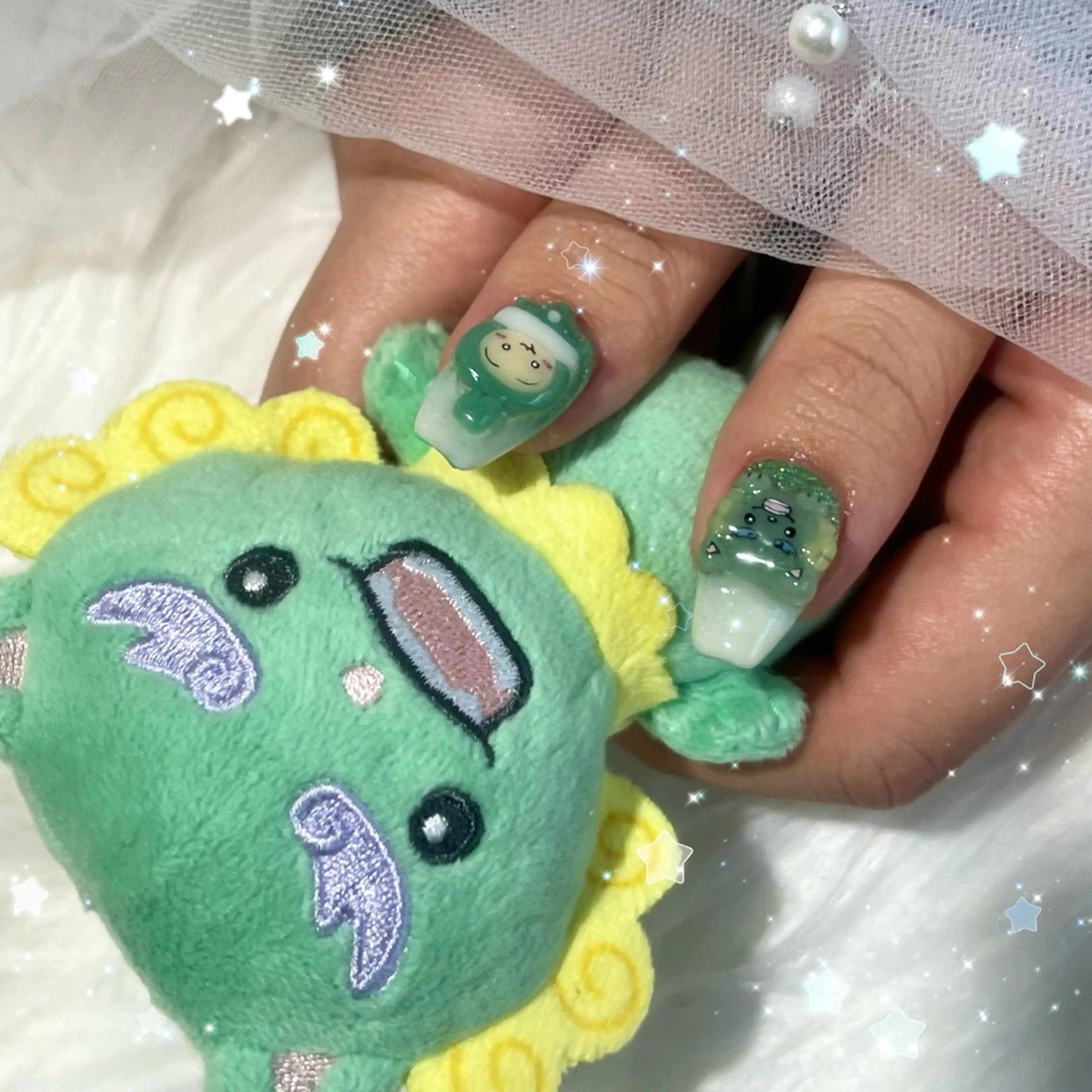 ネイル 𝑵𝑰 𝑲𝑶のネイルデザイン