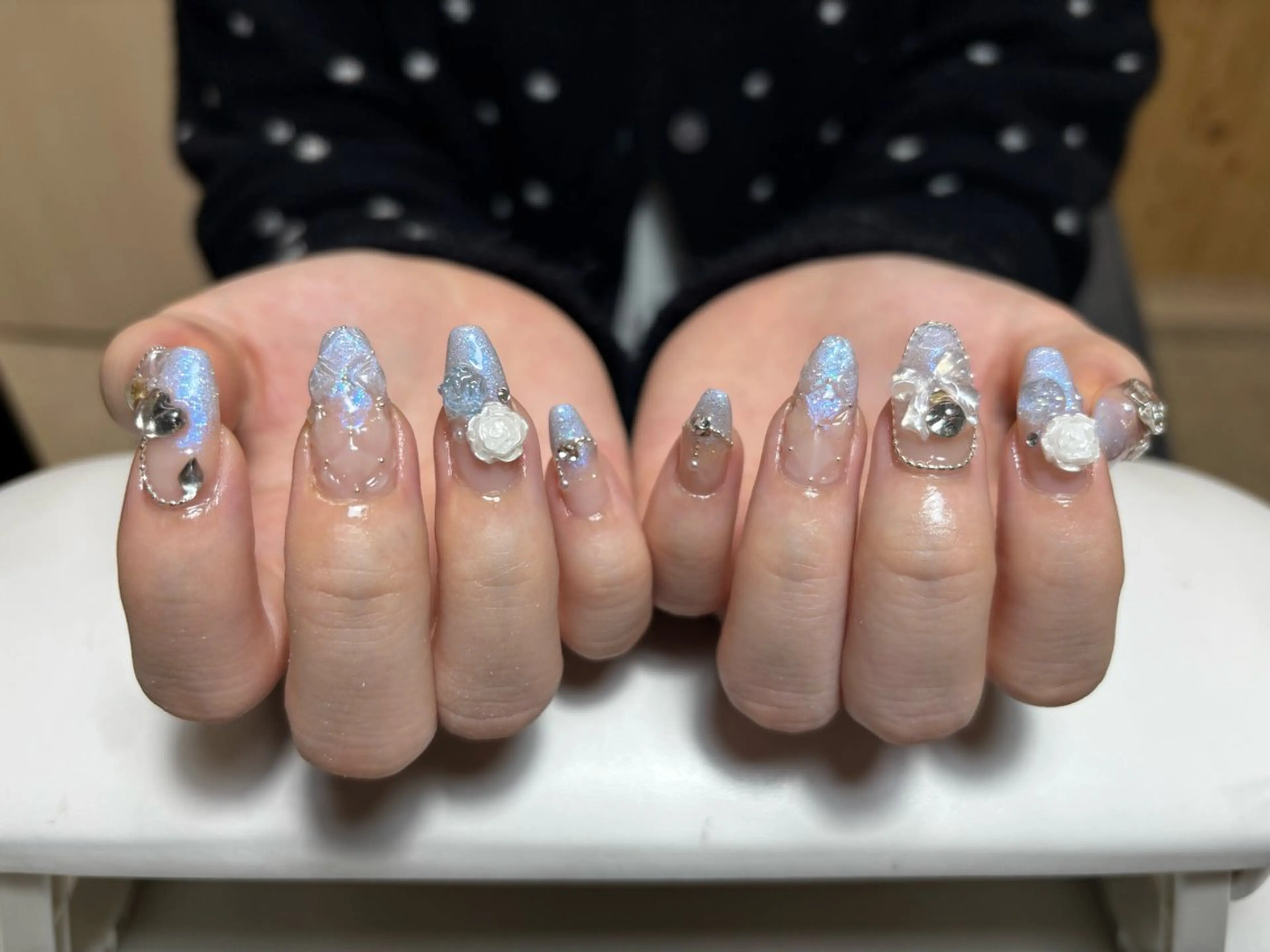 ネイル Nail&Eyelash epa 仙台駅前店所属・さとう のぞみのネイルデザイン