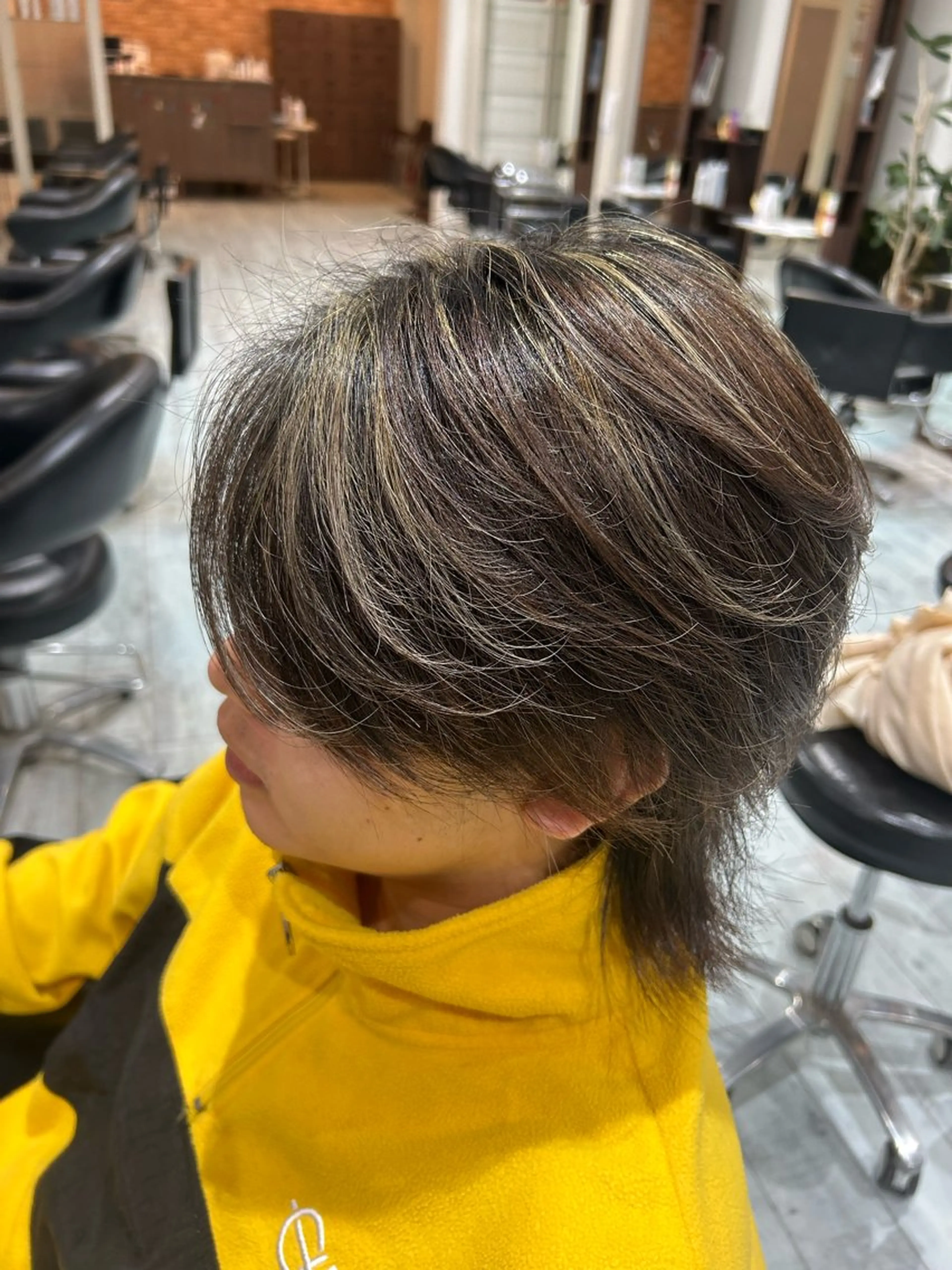 メンズ メンズメッシュ 田野 竣太のヘアスタイル