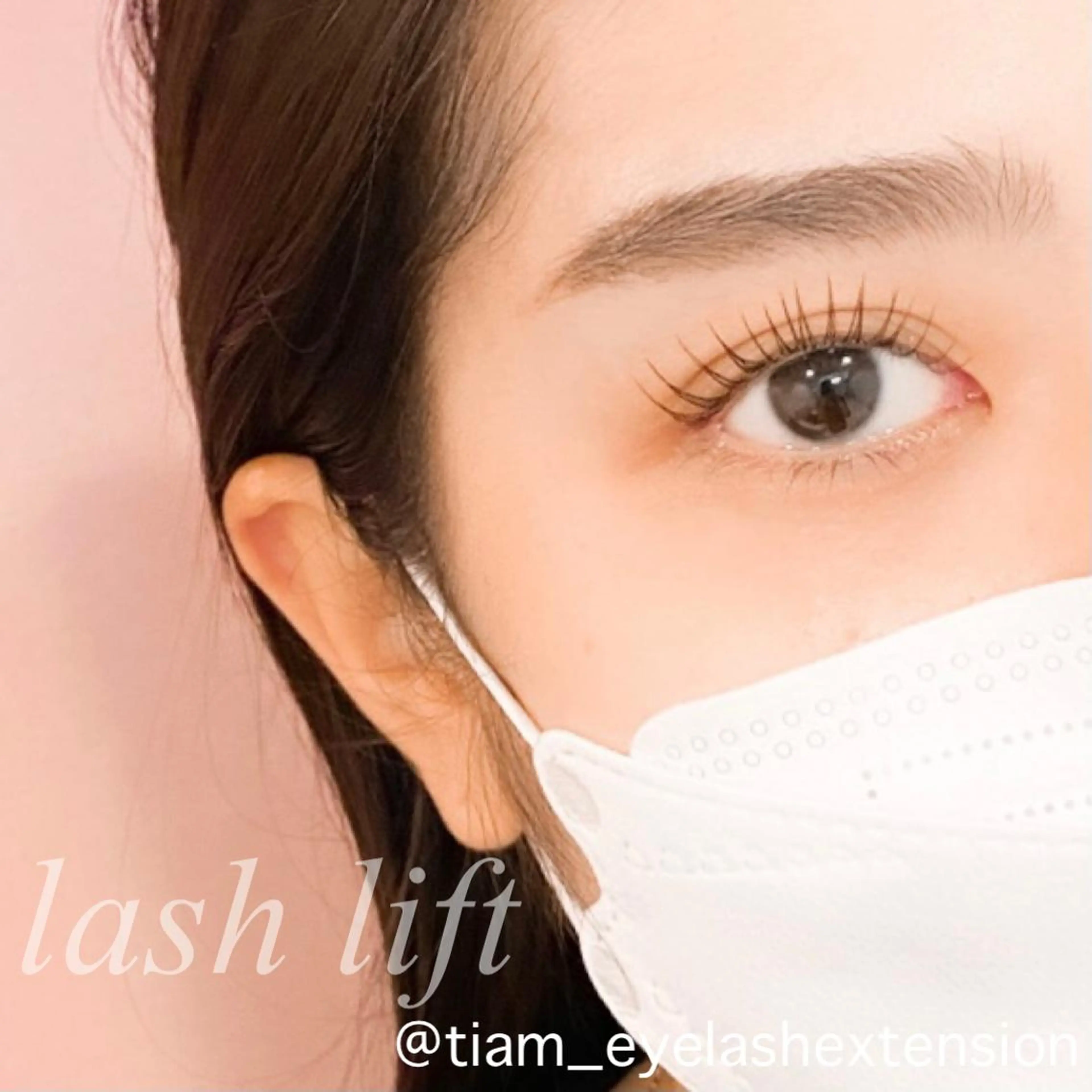 マツエク・マツパ TIÁM eyelashのマツエク・マツパデザイン