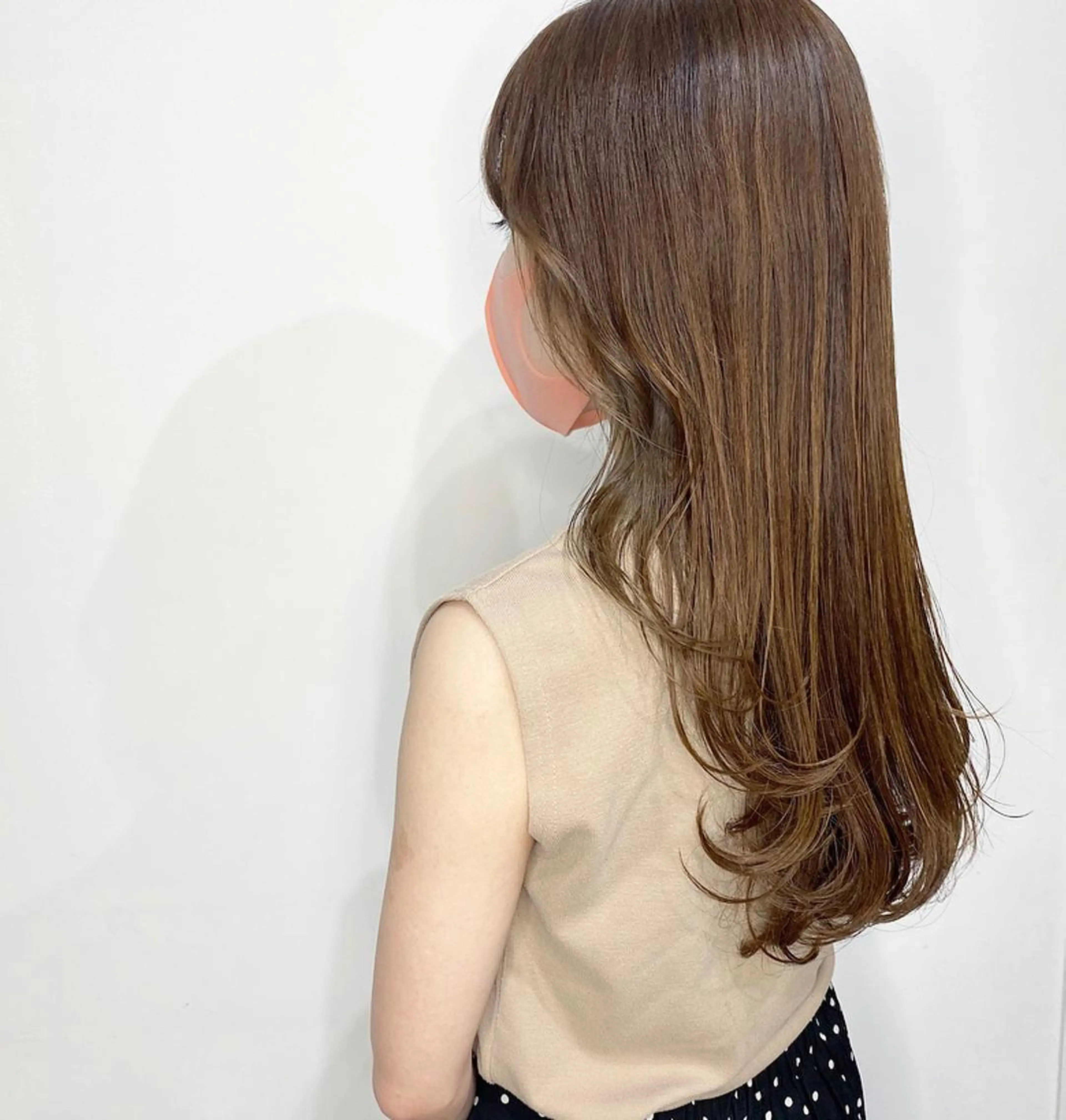 ロング 家里 圭子のヘアスタイル