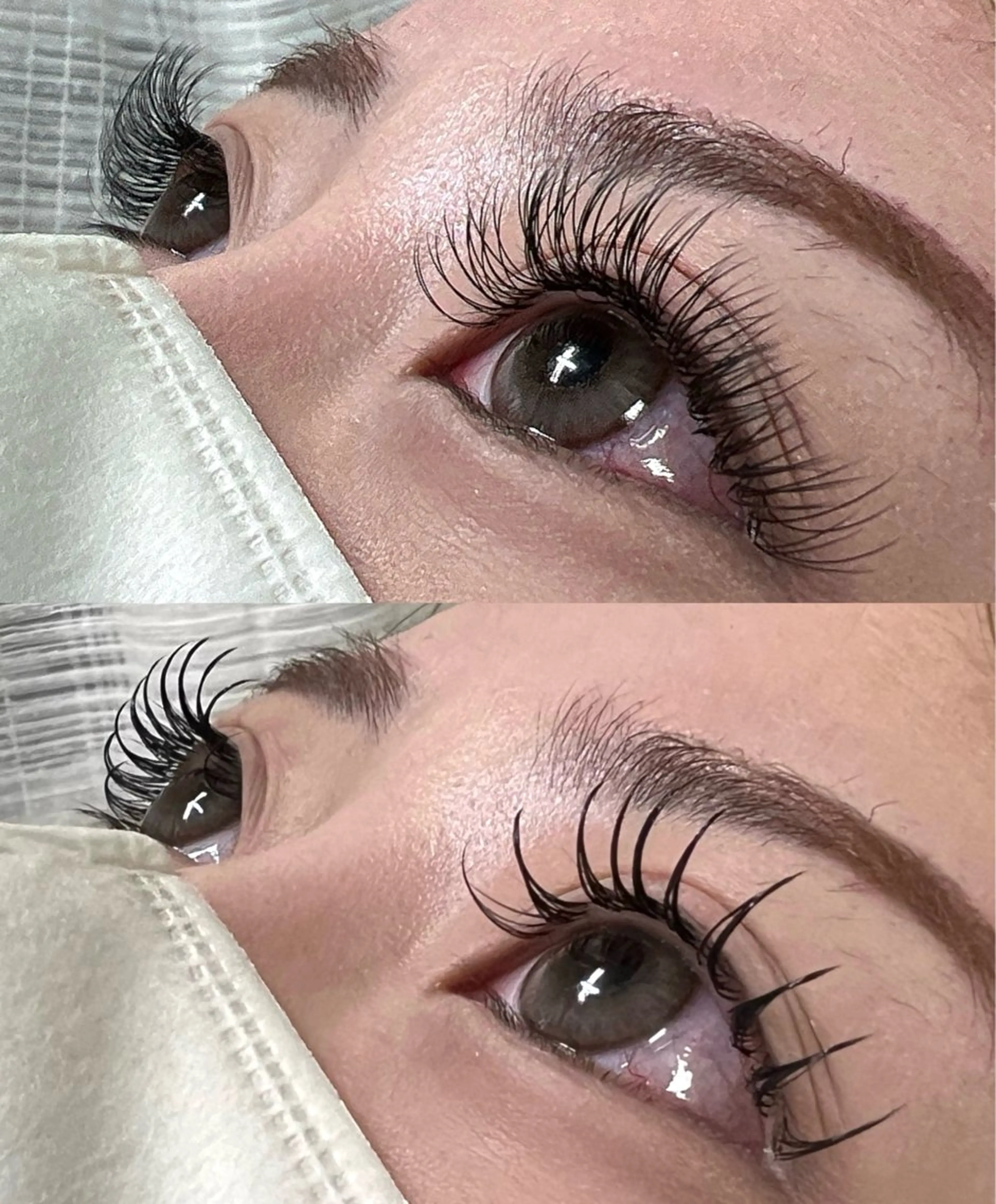 マツエク・マツパ Lyspois natsuのマツエク・マツパデザイン