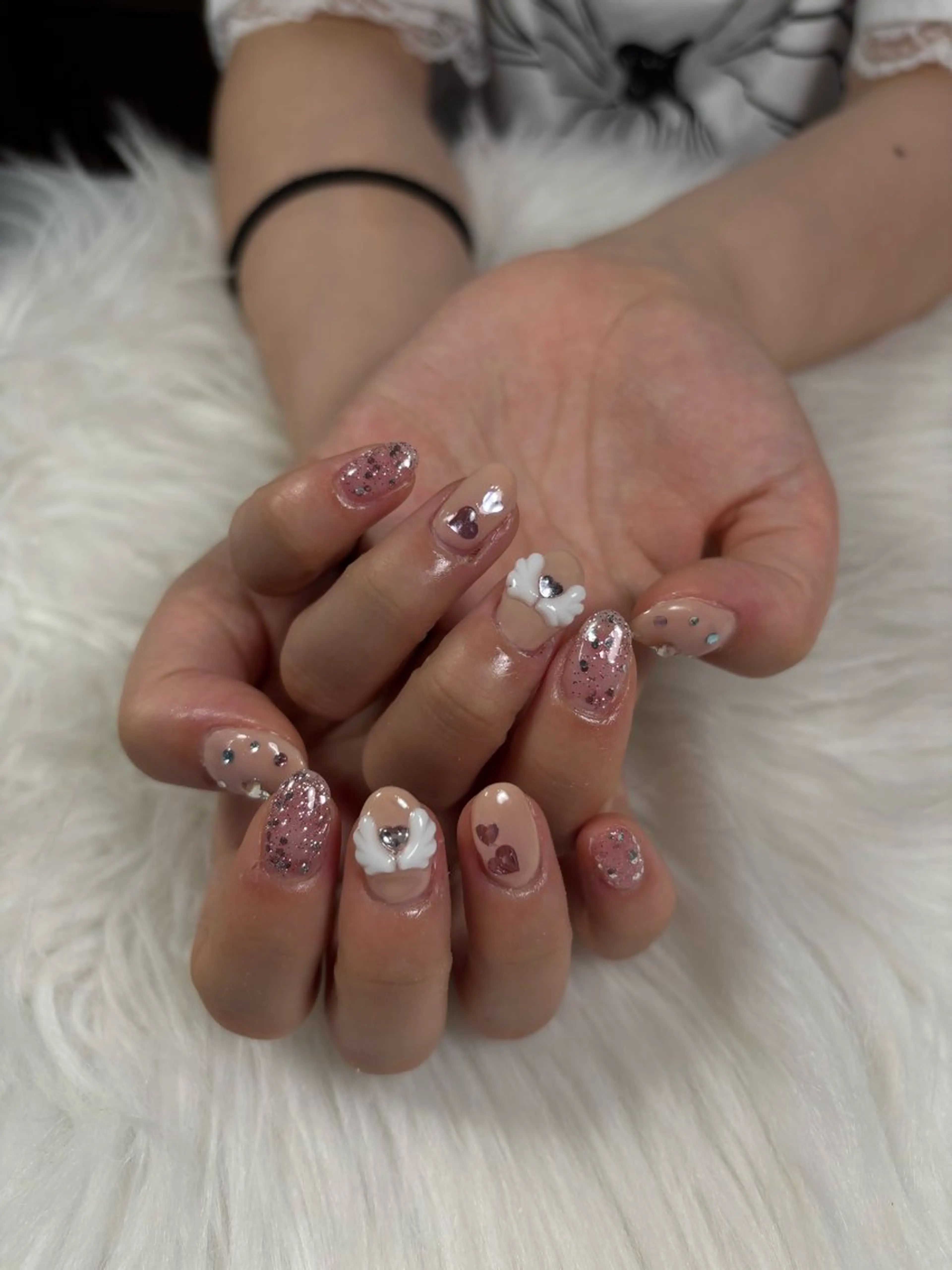 ネイル ハンドネイル 🦋Hina🦋 1月予約受付中✨のネイルデザイン