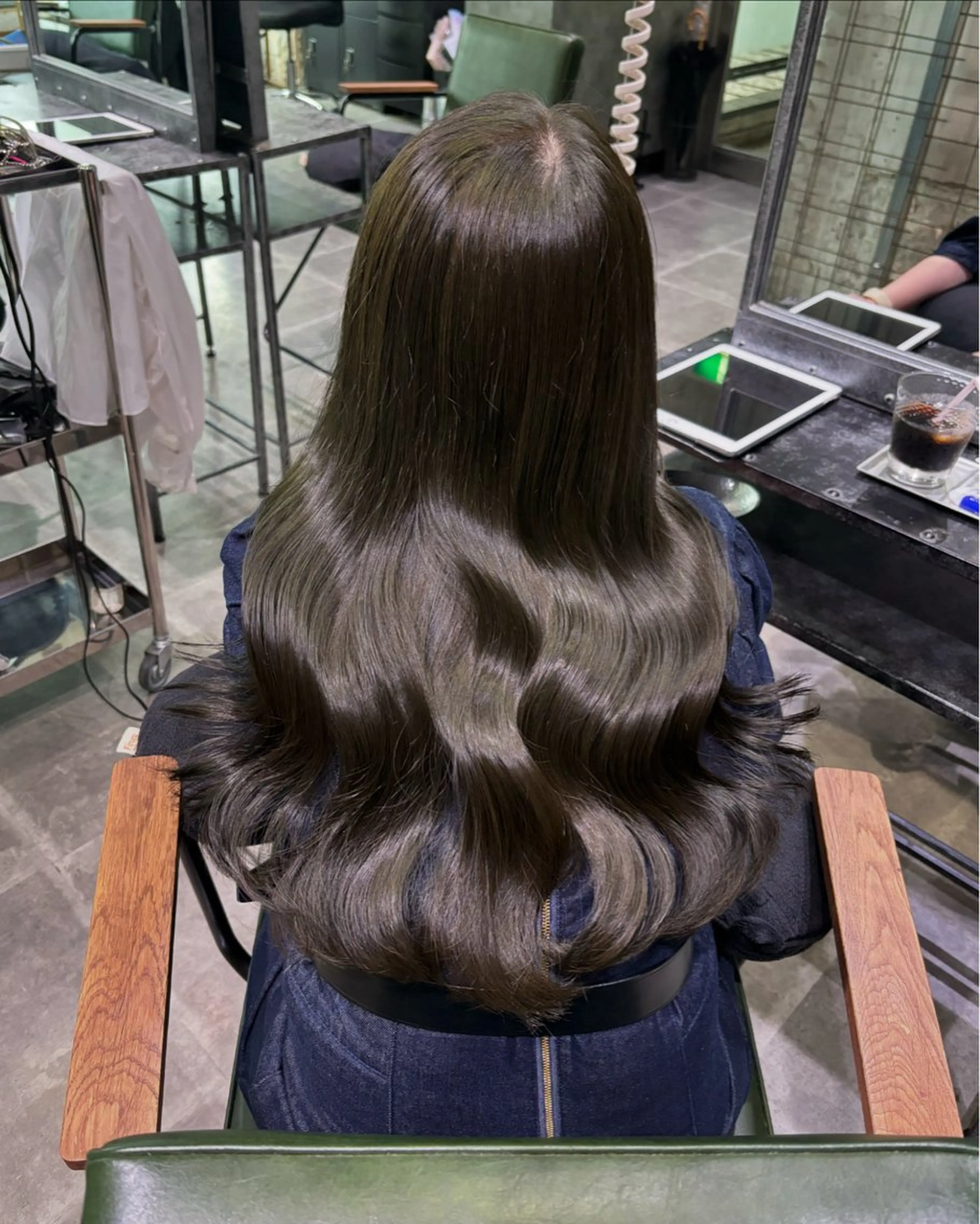 🌈透明感バツグン✨ブリーチなしダブルカラーの写真