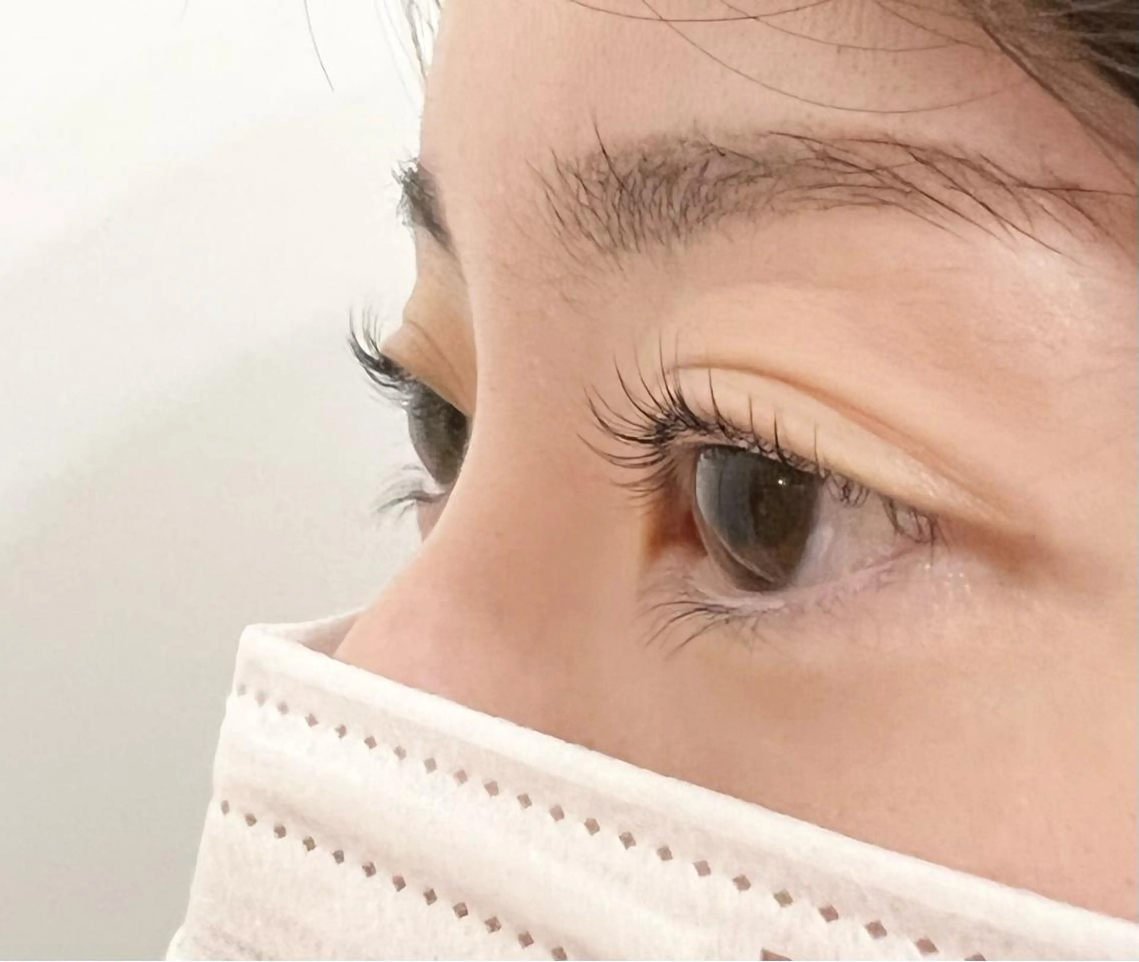 マツエク・マツパ アイブロウ 眉カラー バインドロック カラーマツエク フラットラッシュ パリジェンヌラッシュリフト Cherie Kawaguchiのマツエク・マツパデザイン