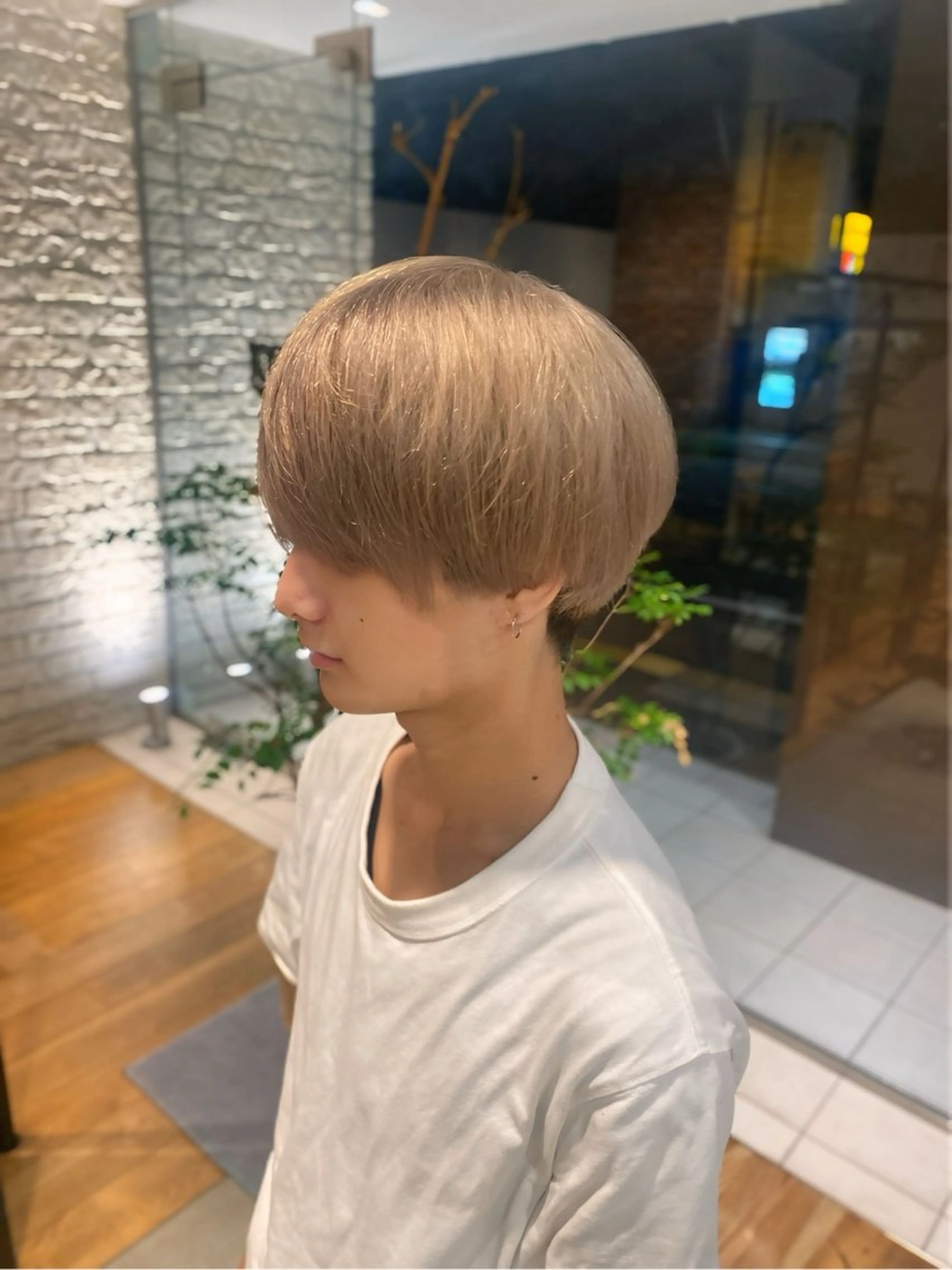 メンズ メンズ特化/ 黒須輝昌のヘアスタイル