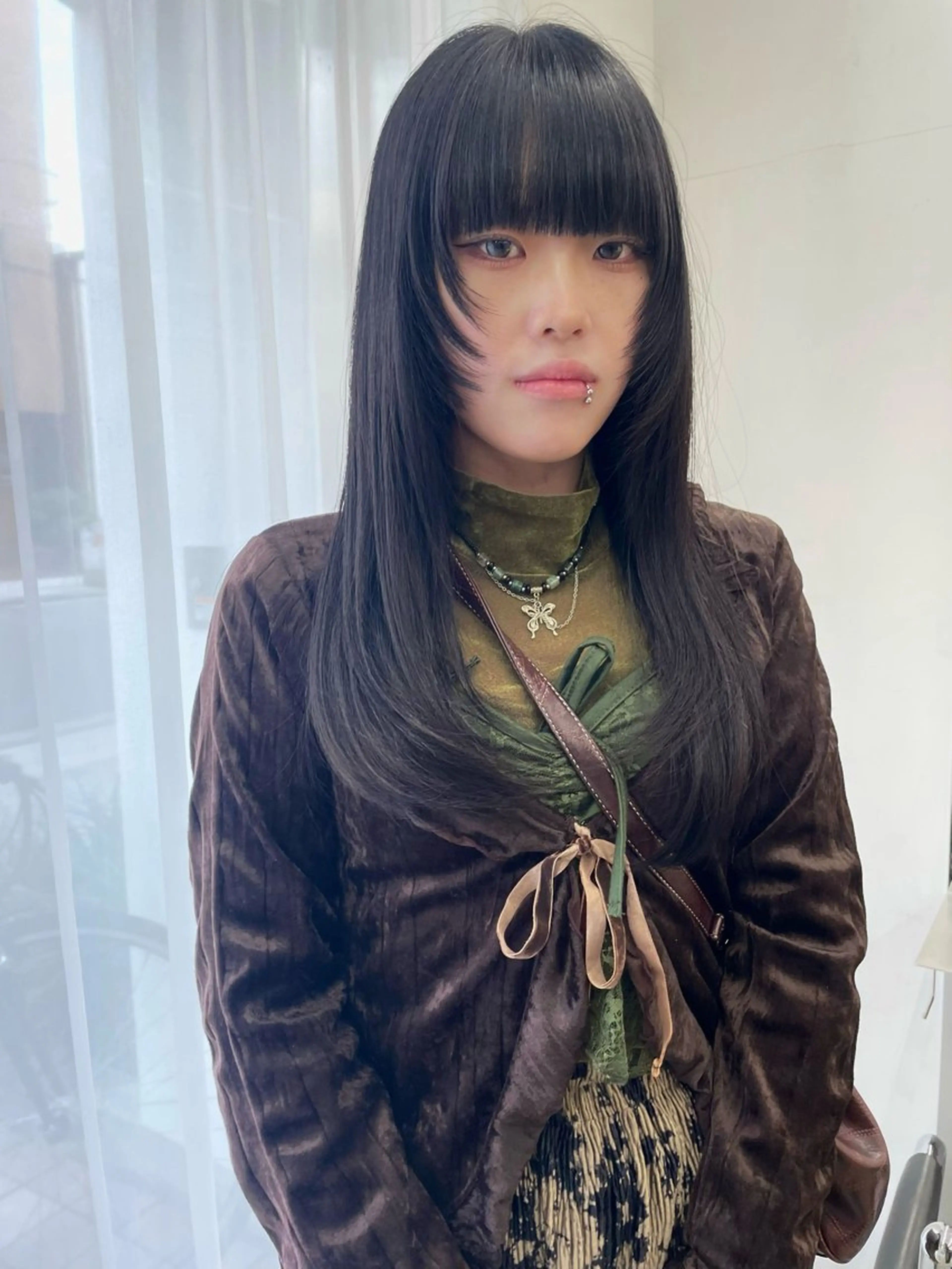 ロング カット Authen. soraのヘアスタイル