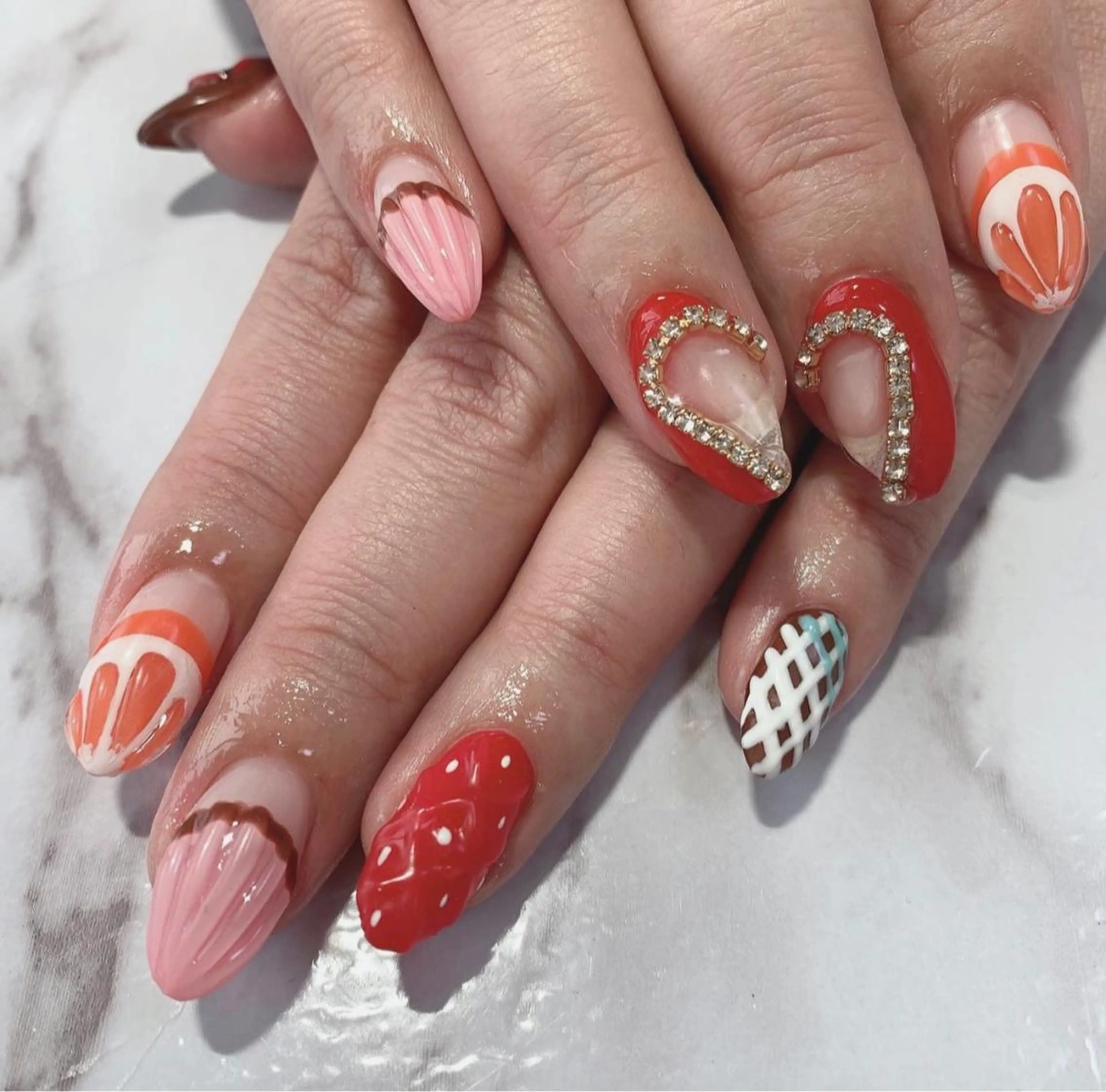 ネイル Ally's Nailのネイルデザイン