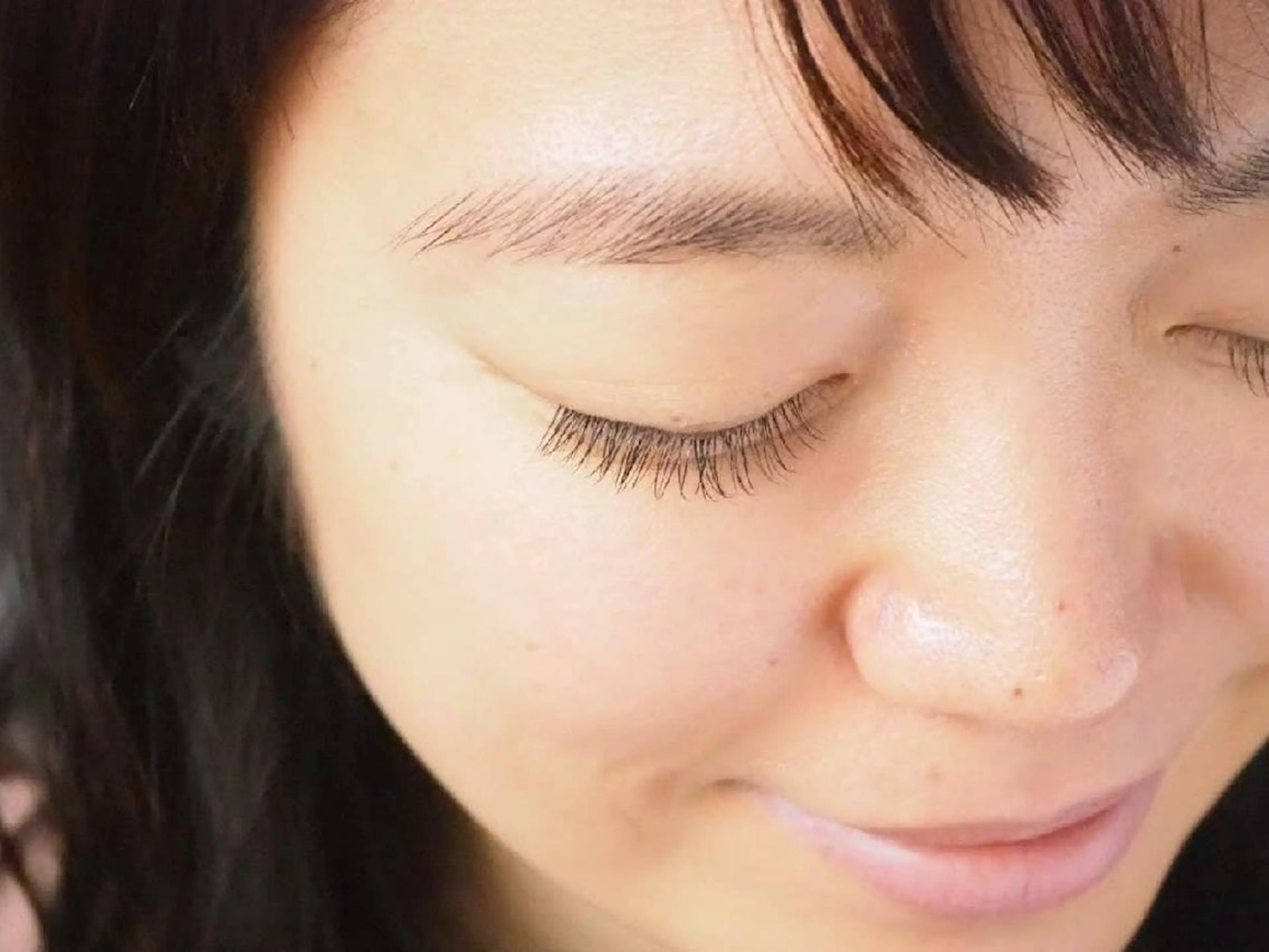 《3/17 11:40》コンテスト用 目元撮影モデルの写真