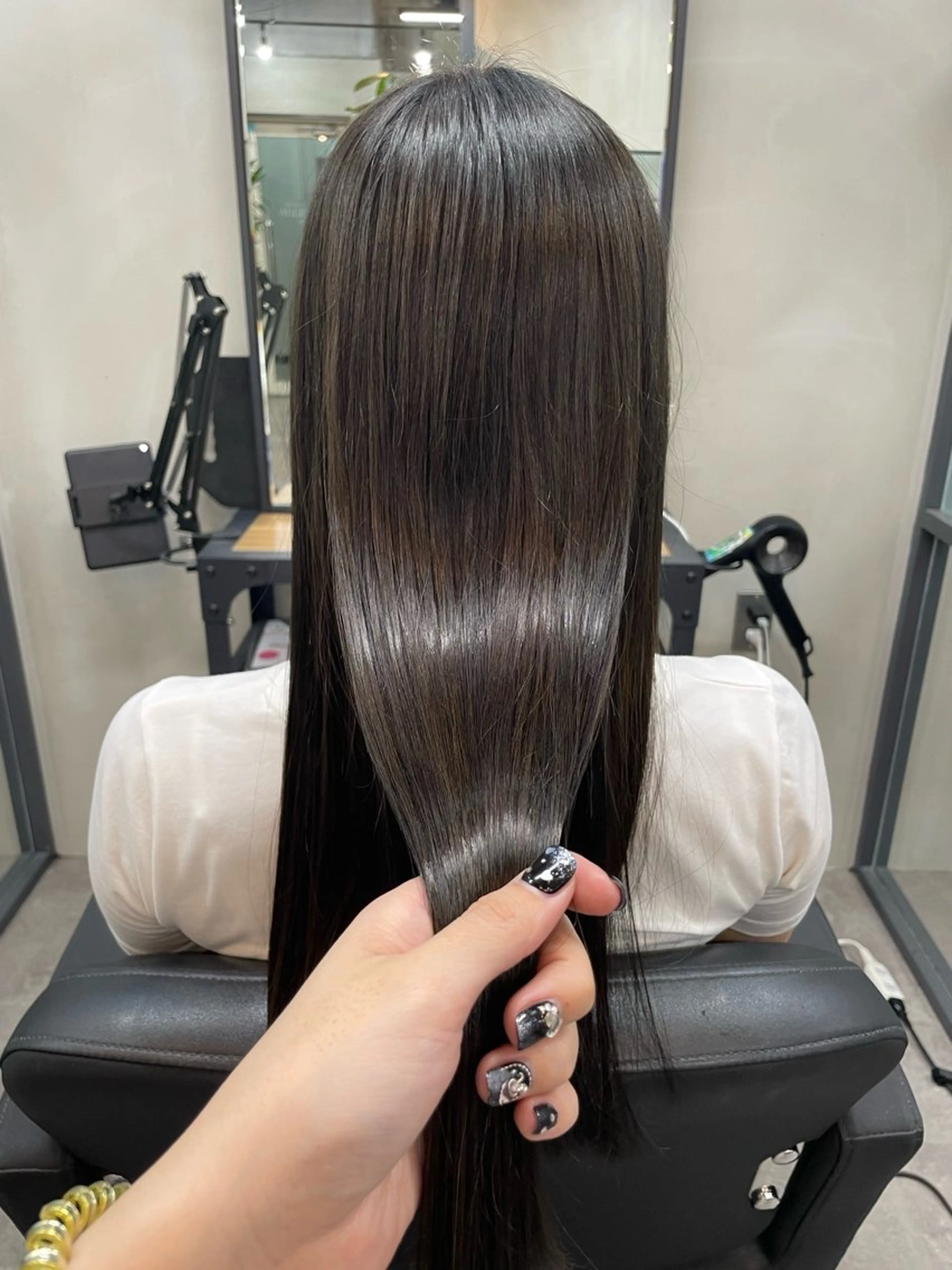 ロング カラー カット ヘアカラー トリートメント ALLEN hair所属・ALLEN hair /まなのヘアスタイル