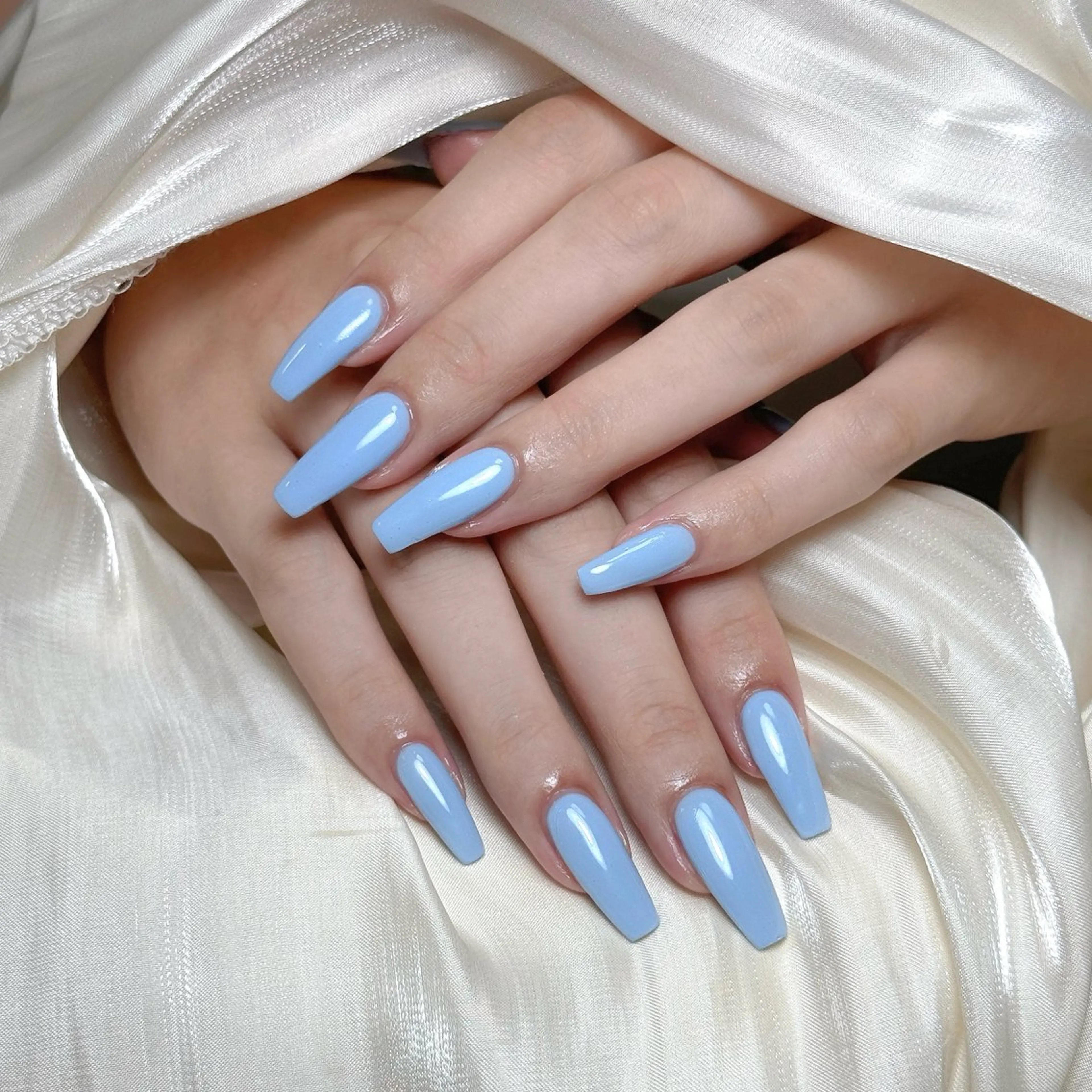 🎨ワンカラーorラメグラデーション❣️「ジェルオフ無料」の写真