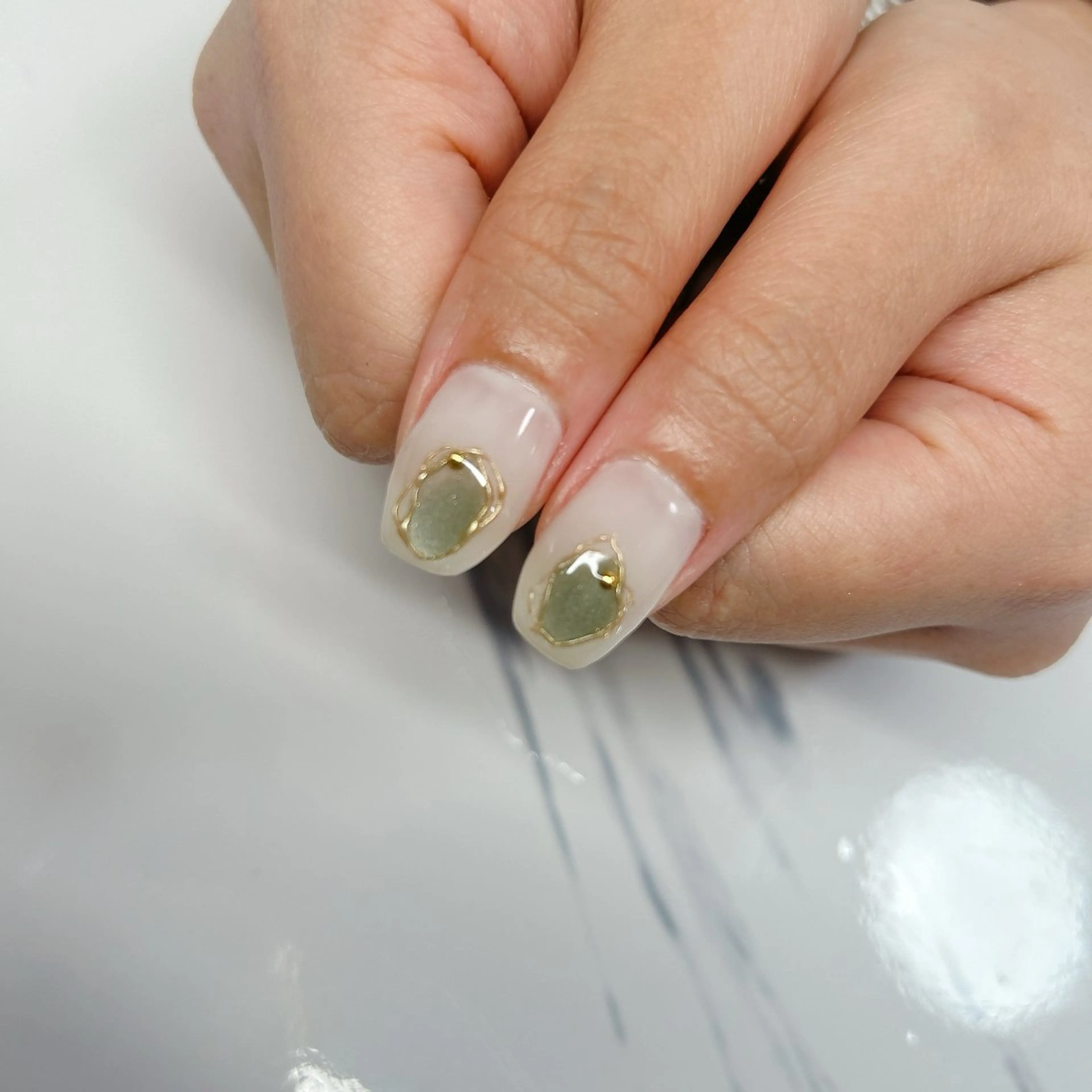 ネイル 大内 祐里佳のネイルデザイン