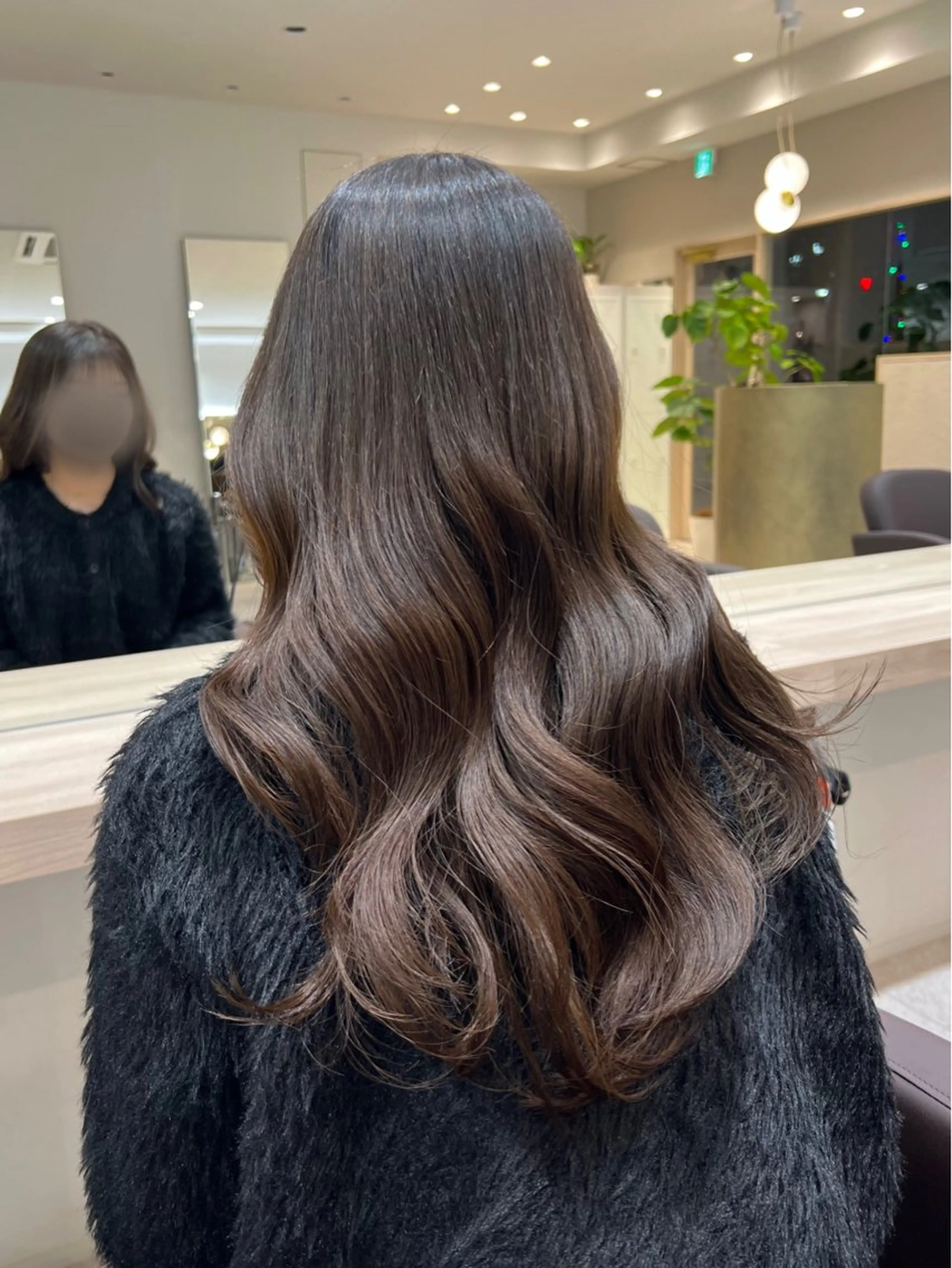 ロング カラー ブラウンカラー 艶カラー/レイヤー/ atsumi⛰️🧸のヘアスタイル