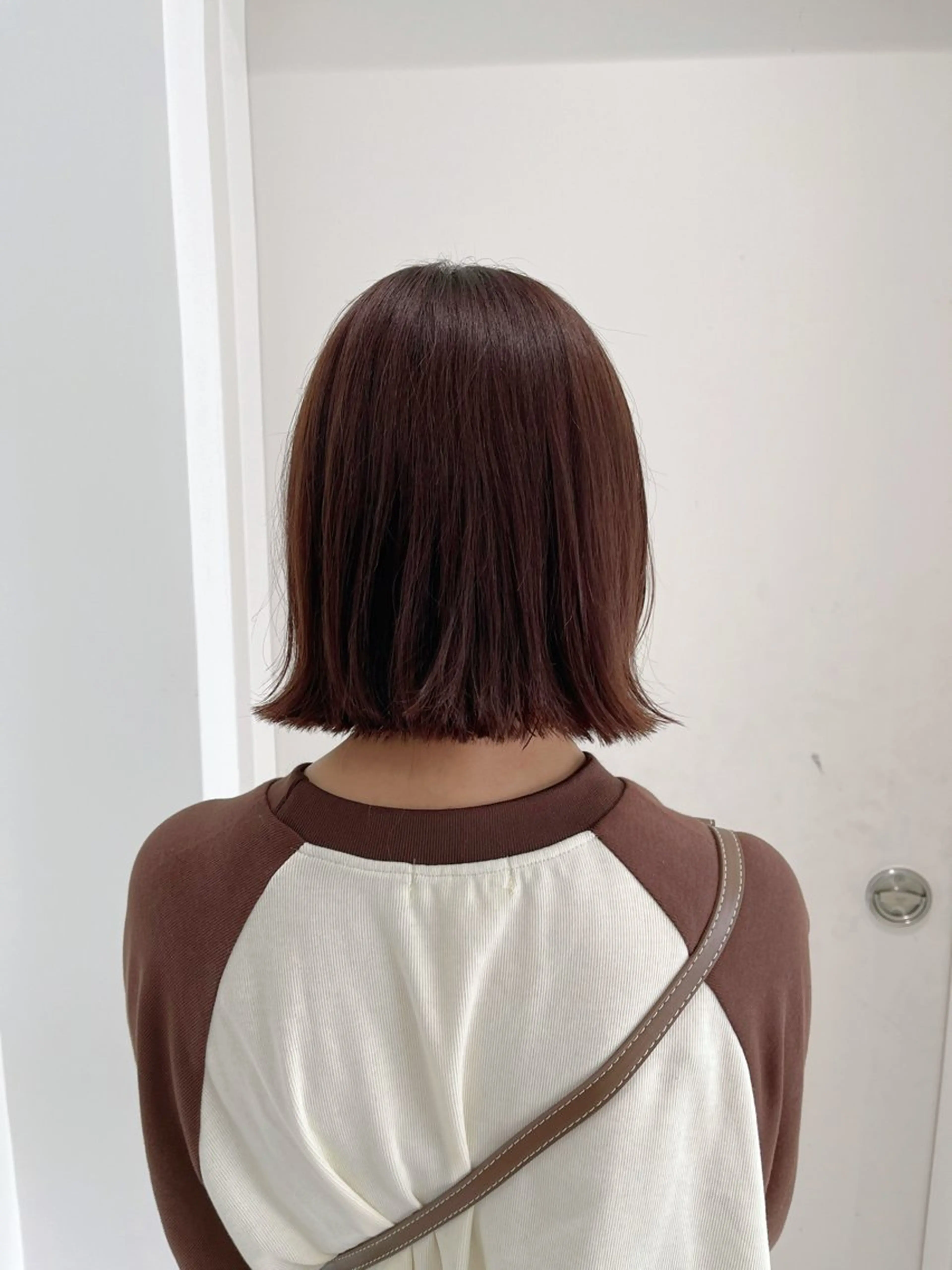 ショート 縮毛矯正/ハイトーン /パーマ/前原汐🎐のヘアスタイル