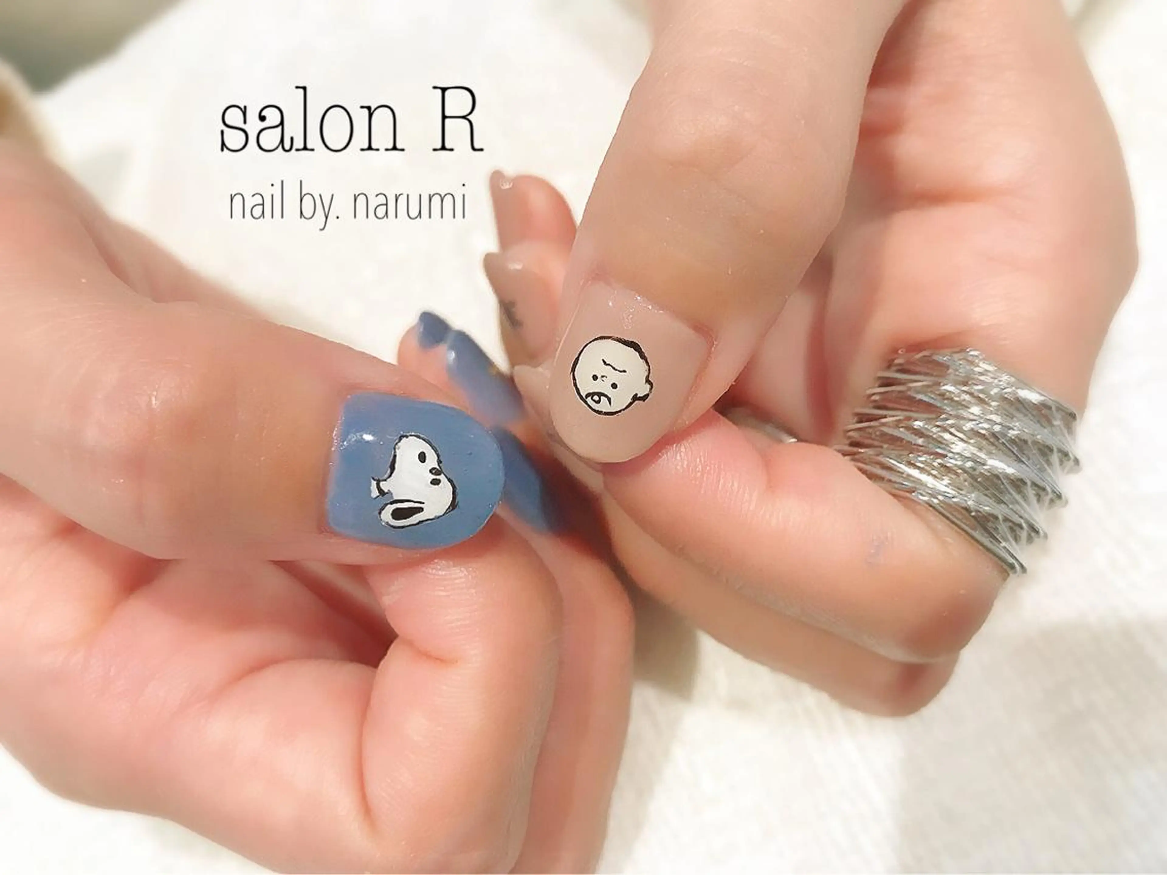 ネイル Re Pearl～コーディネートサロン～ 市駅前店所属・NARUMI HYODOのネイルデザイン