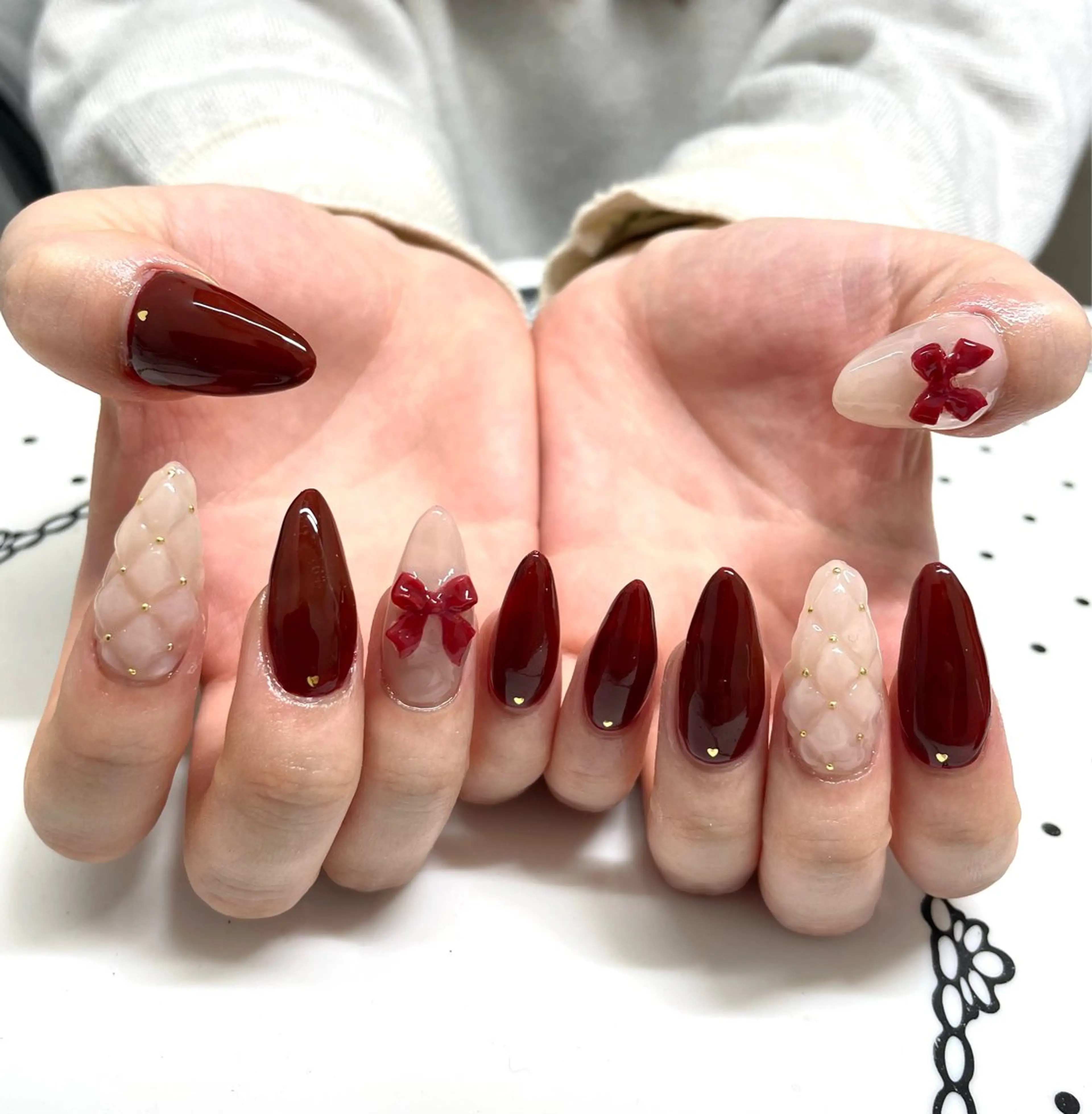 ネイル ハンドネイル nailsalon sugarr所属・nailist cocoのネイルデザイン