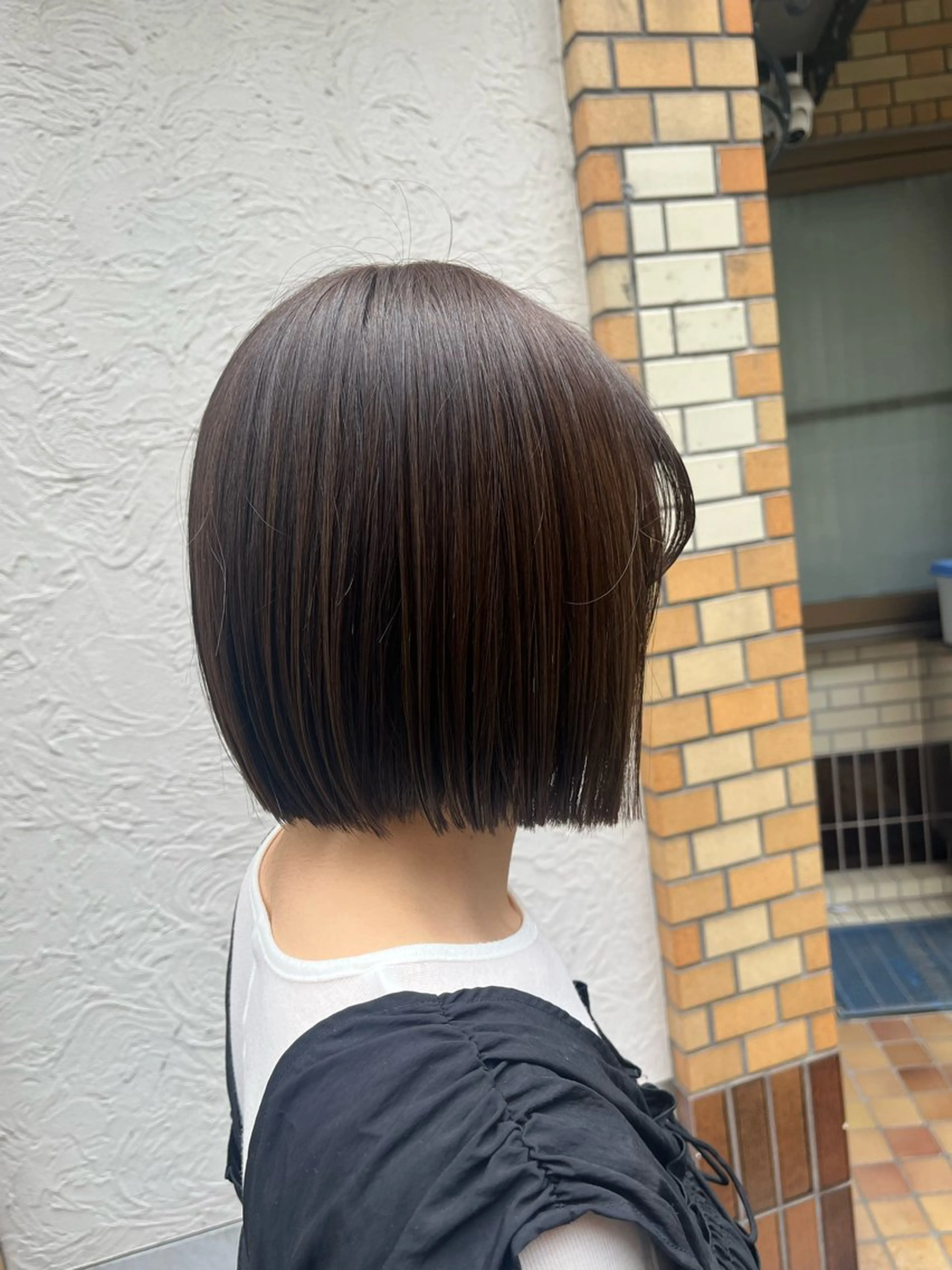 カット➕オーガニックカラー➕3STEPトリートメントの写真