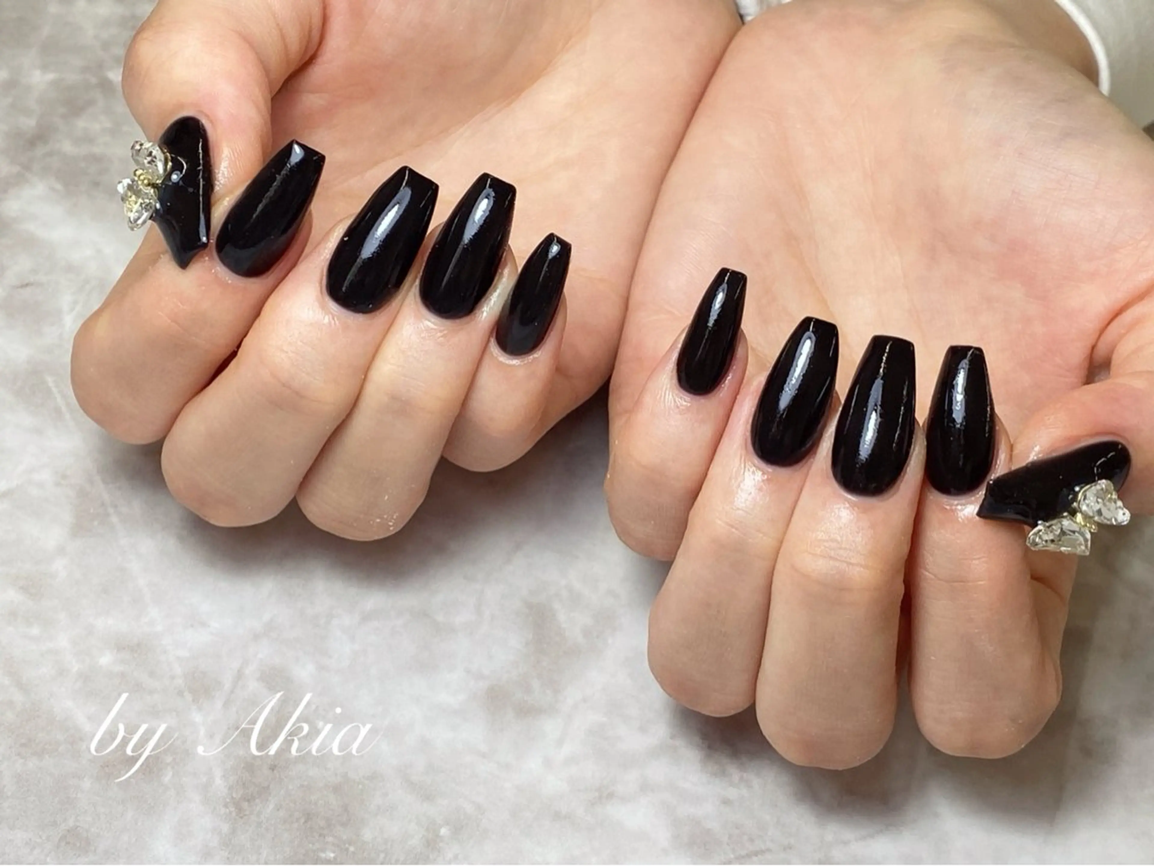 ネイル ハンドネイル ハンドケア 閨匠ビューティサロン 新橋店のネイルデザイン