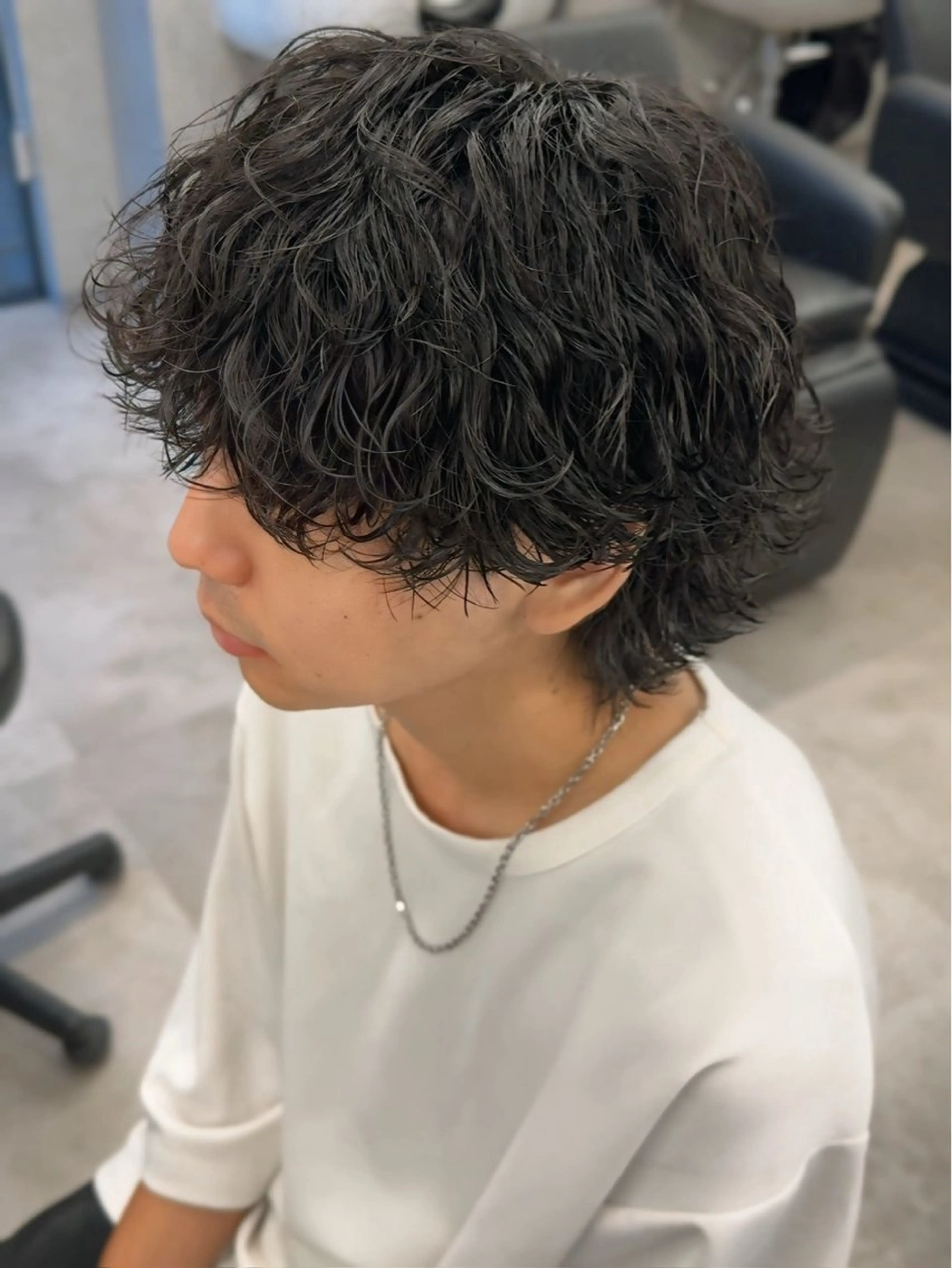 【メンズ限定🚹】メンズパーマ相談メニュー🌟※カット追加＋¥1,000の写真