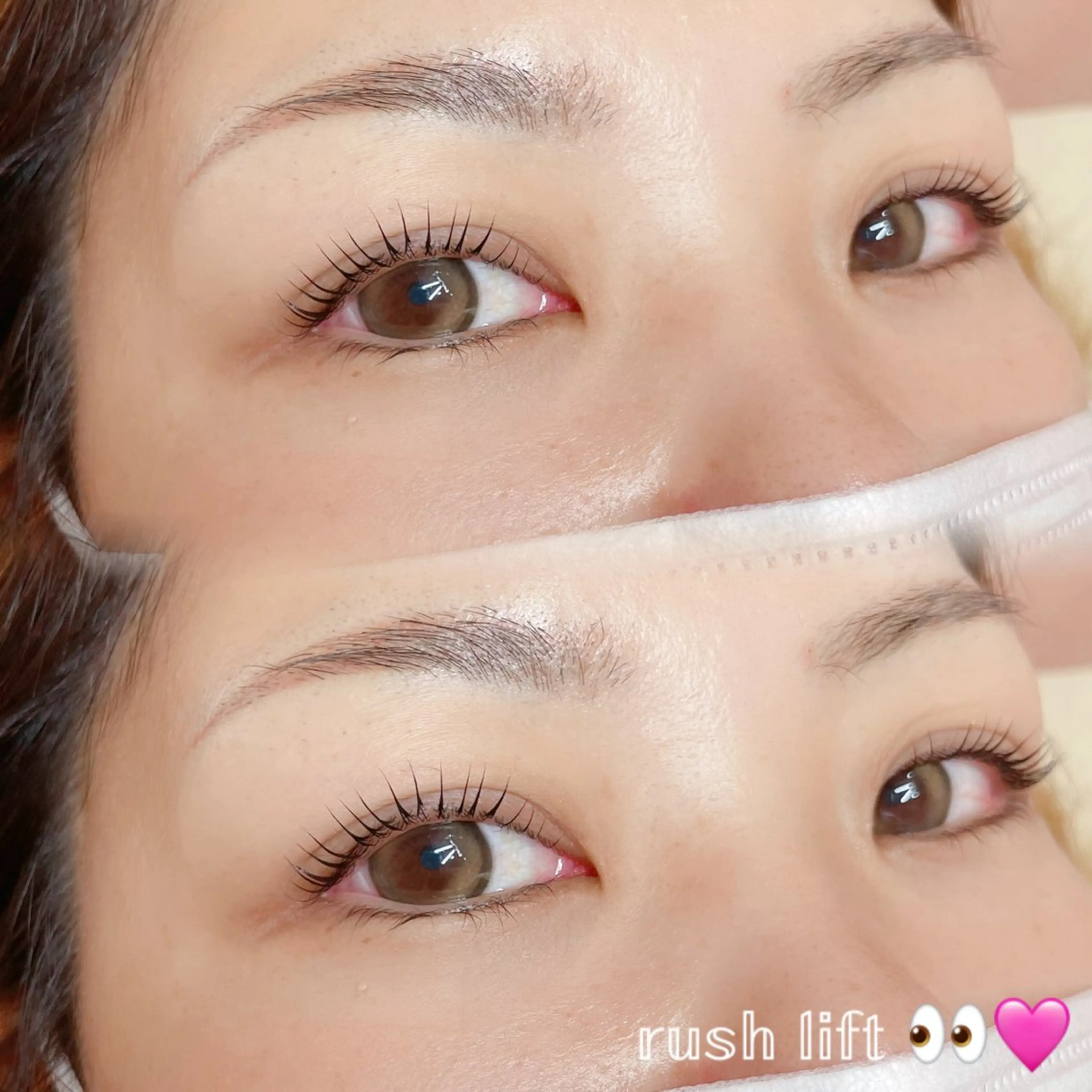 マツエク・マツパ mii by colail所属・吉岡 愛莉紗のマツエク・マツパデザイン