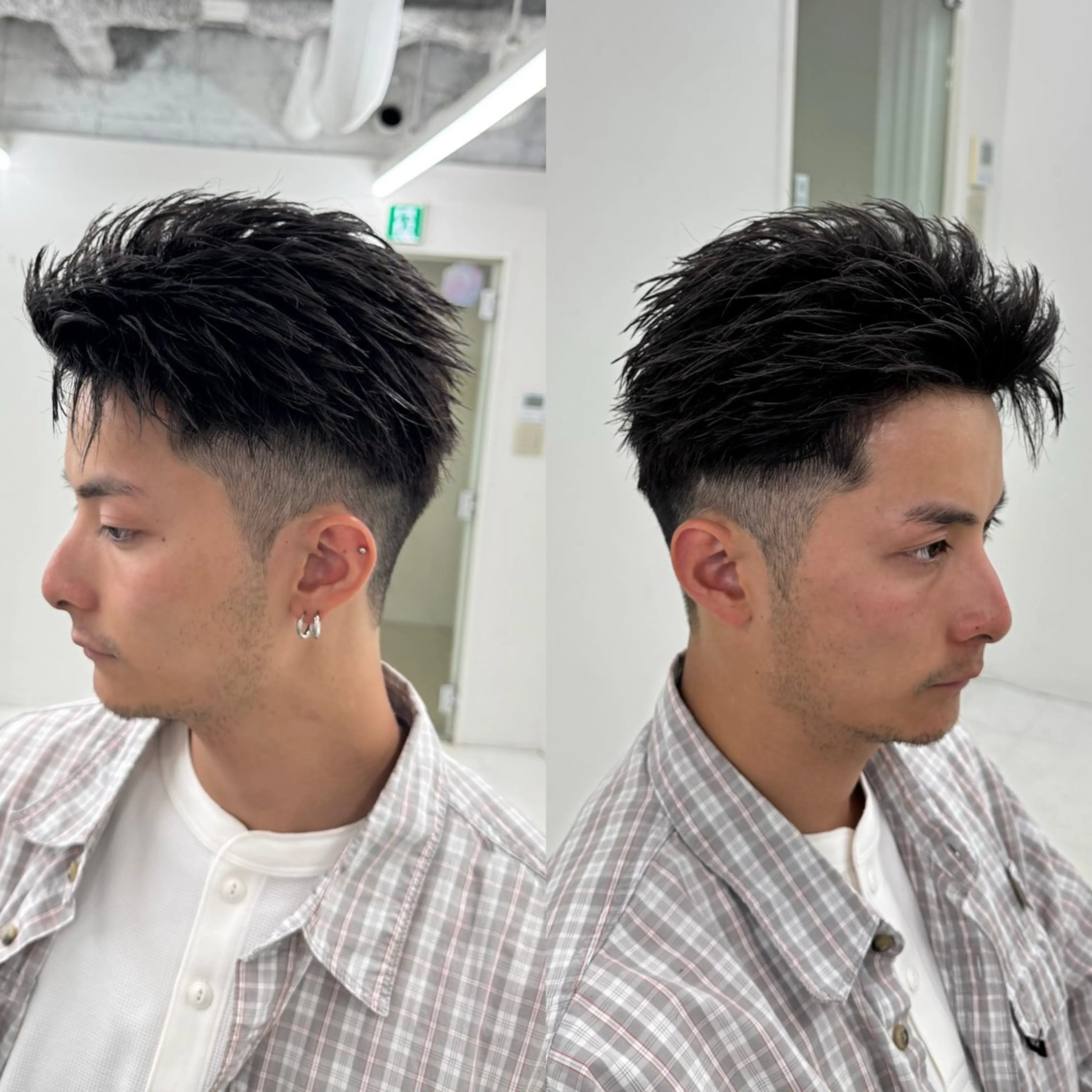 ショート era2d所属・マコト/心斎橋 メンズ専門店のヘアスタイル