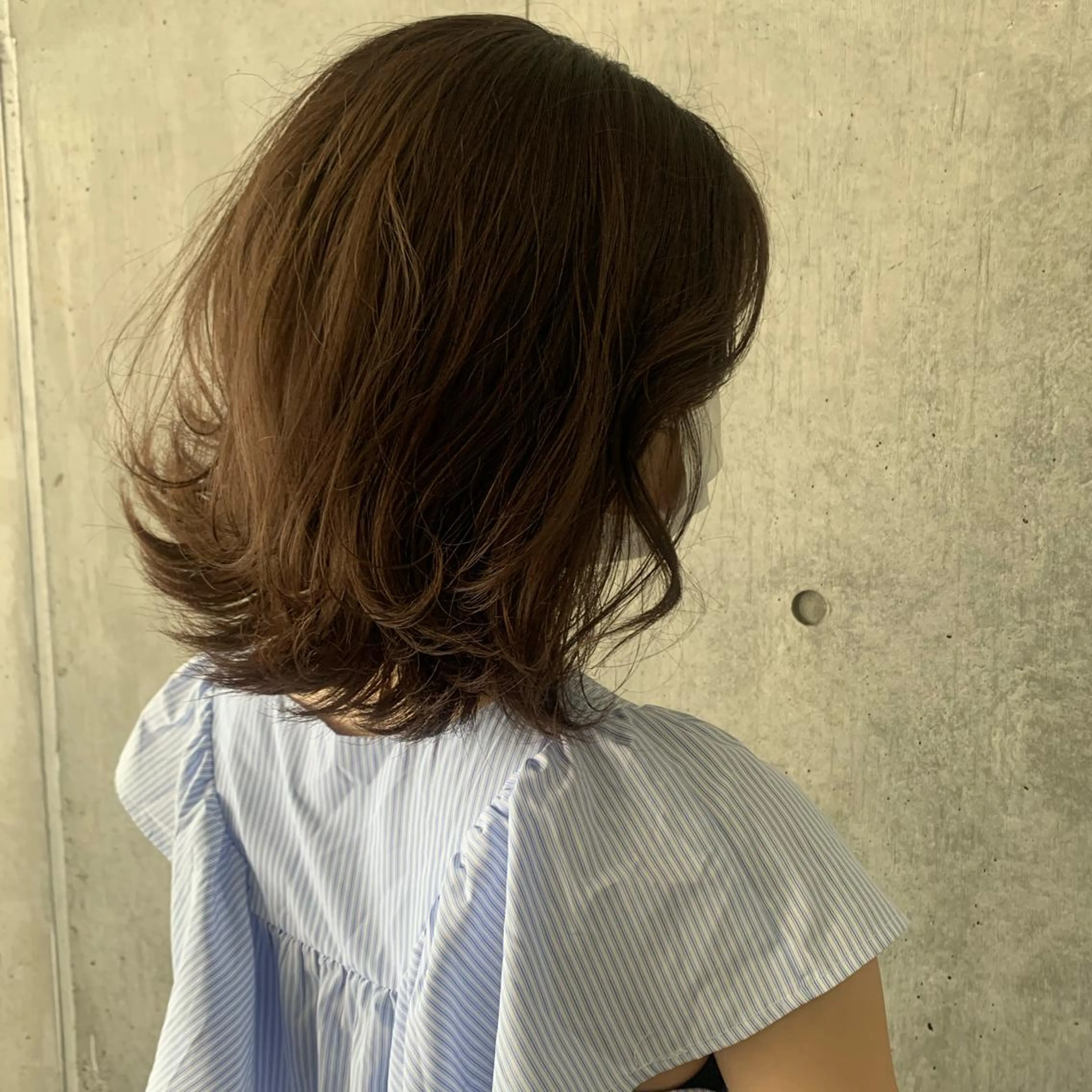 ミディアム カラー ベージュカラー トリートメント ヘアカラー 韓国ヘア🦋 MIYUのヘアスタイル