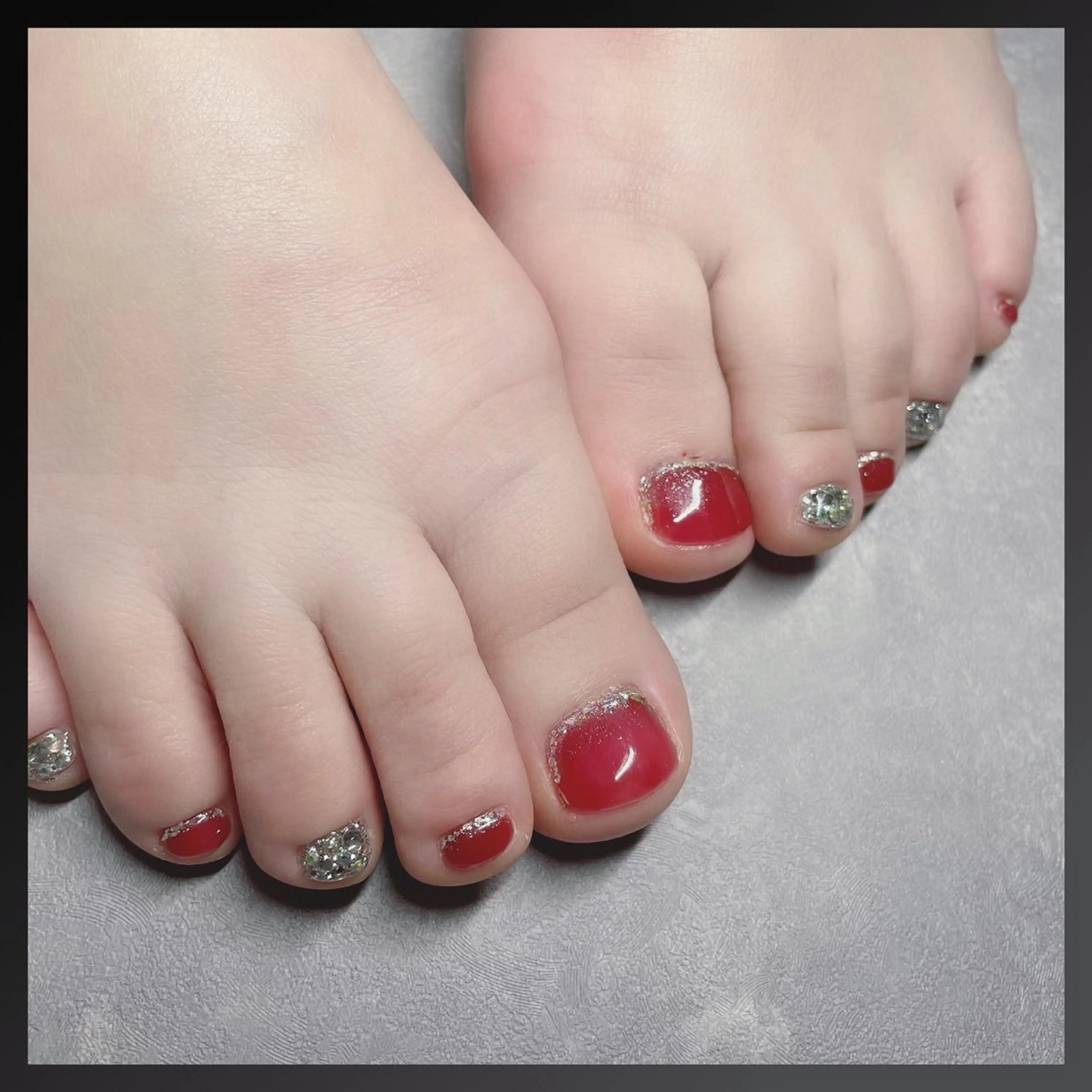 ネイル フットネイル フットネイル NailSalon Mooiのネイルデザイン