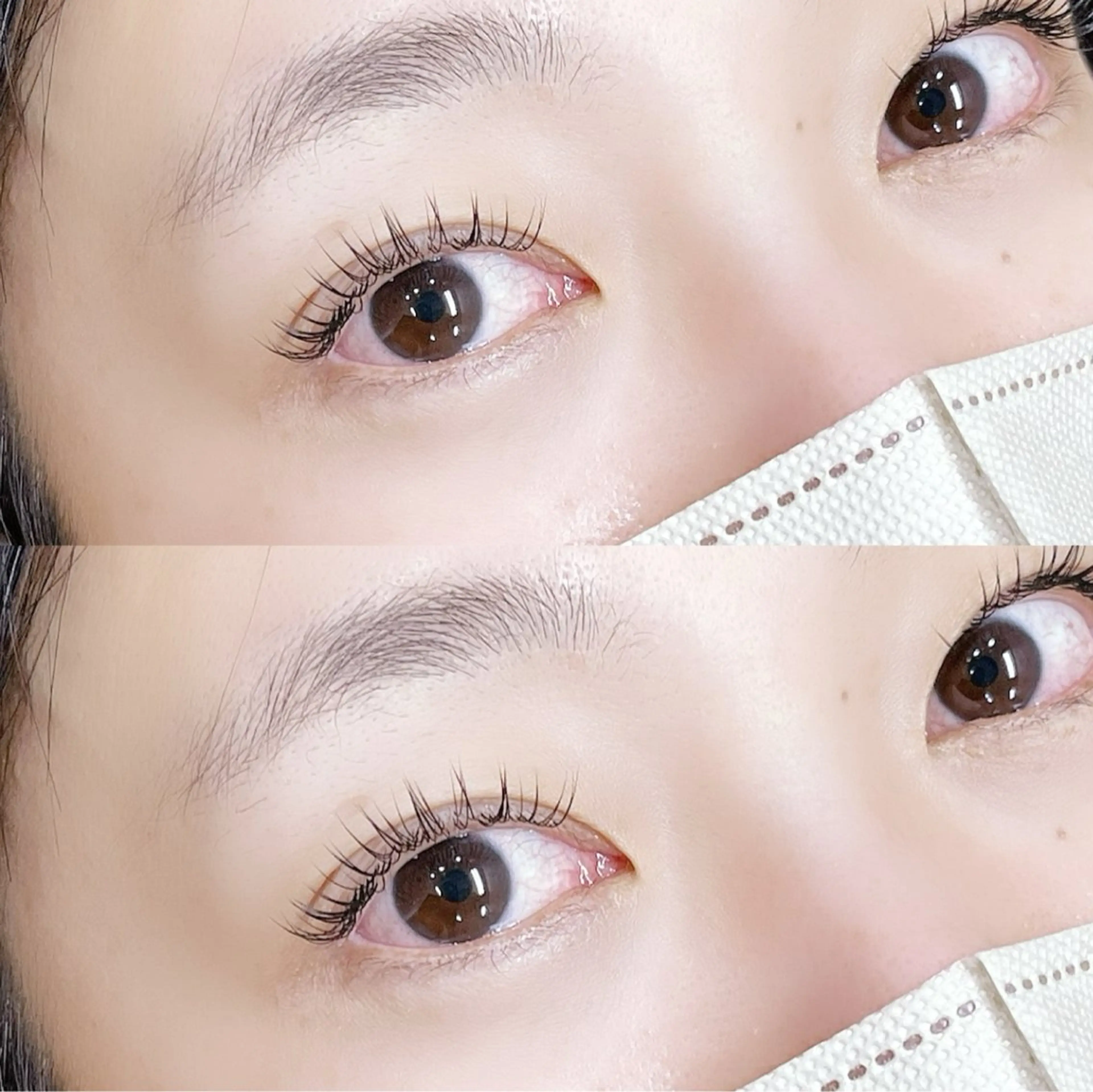 【初回限定】ミンクエクステ130本(オフ無し)の写真