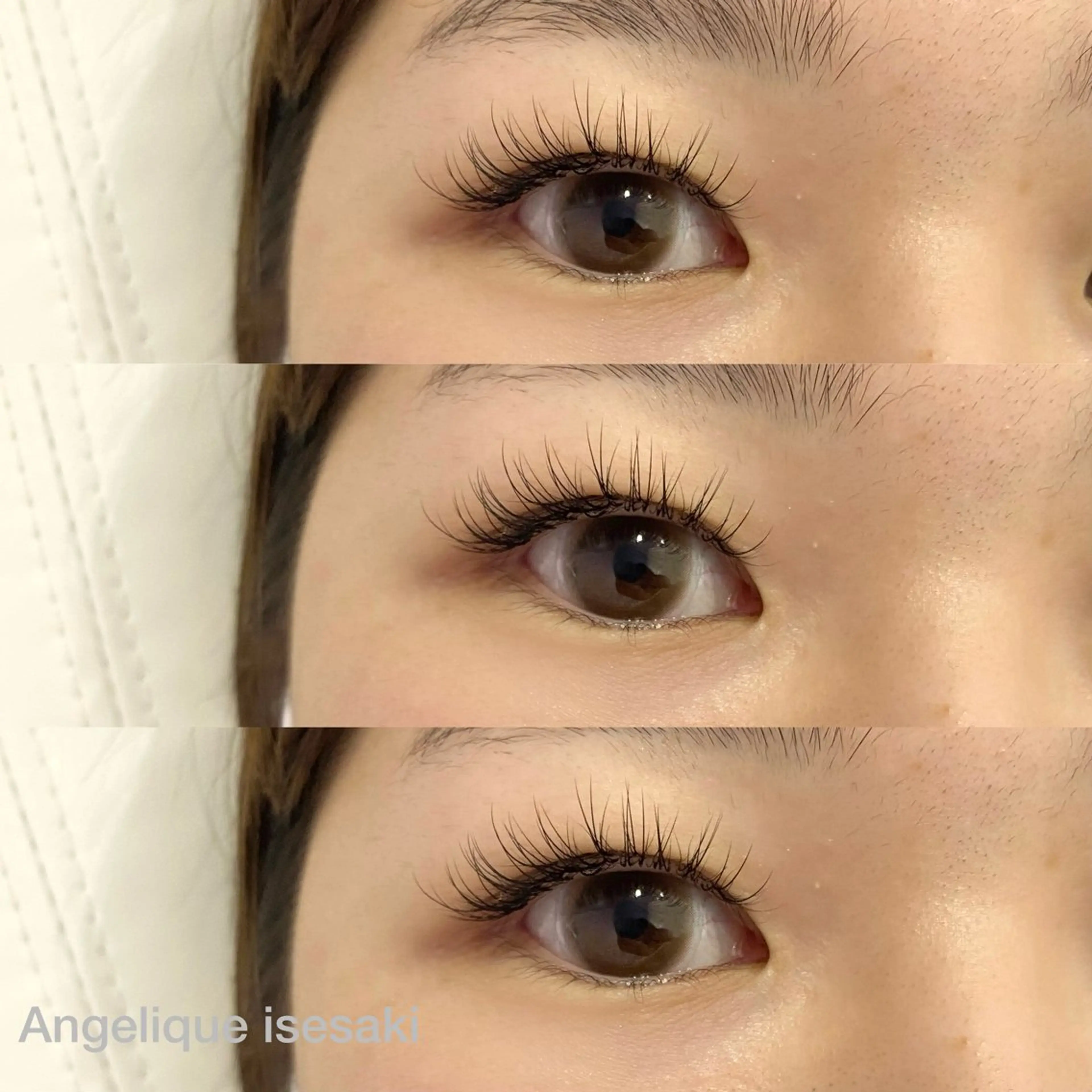 マツエク・マツパ 熊井 咲乃のマツエク・マツパデザイン