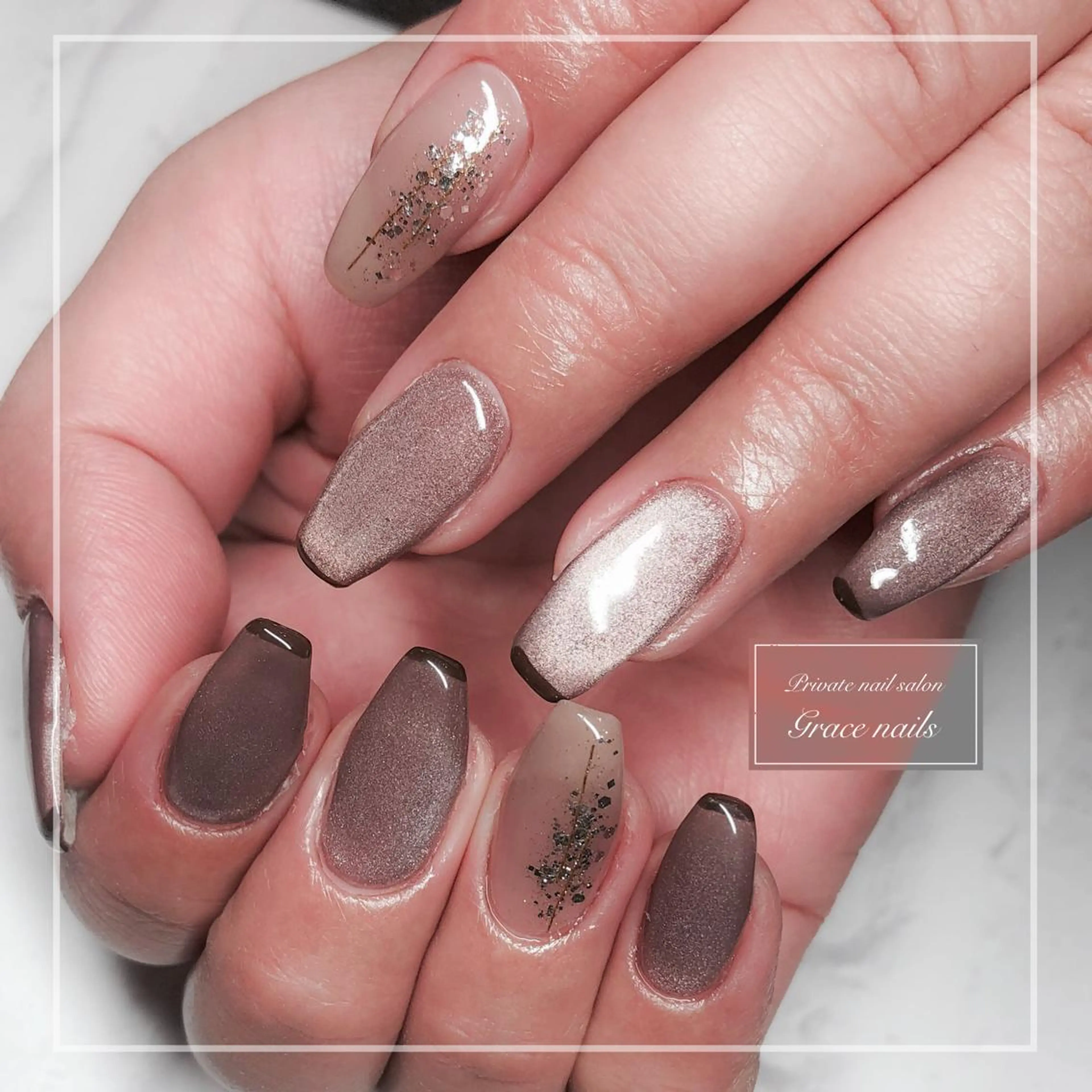 ネイル GRACE NAILSのネイルデザイン