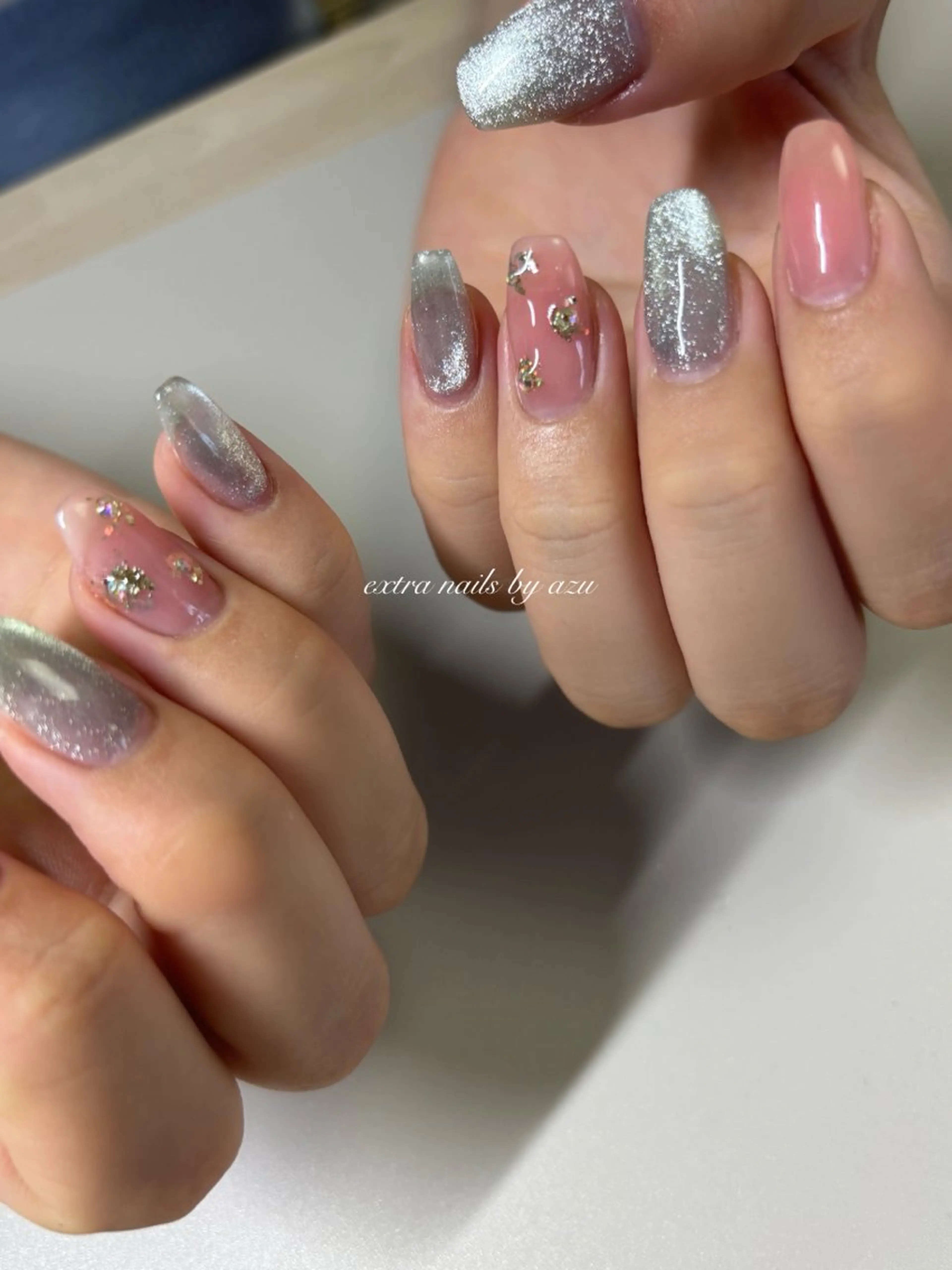 ネイル ハンドネイル extranails ／lemellaのネイルデザイン