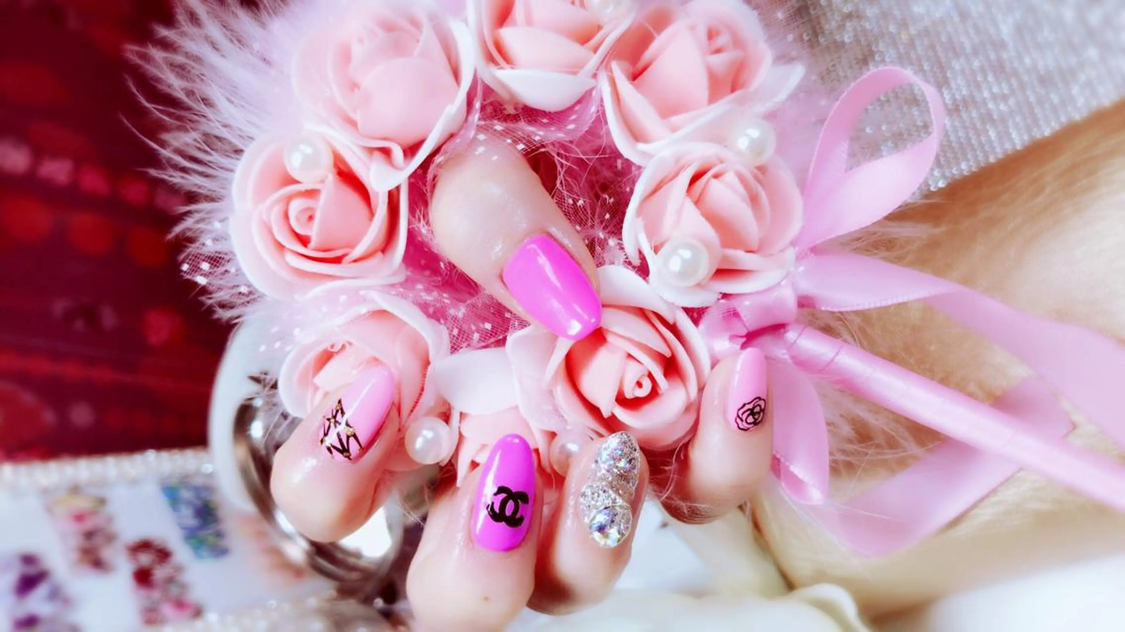 ネイル 佐藤 澄江のネイルデザイン