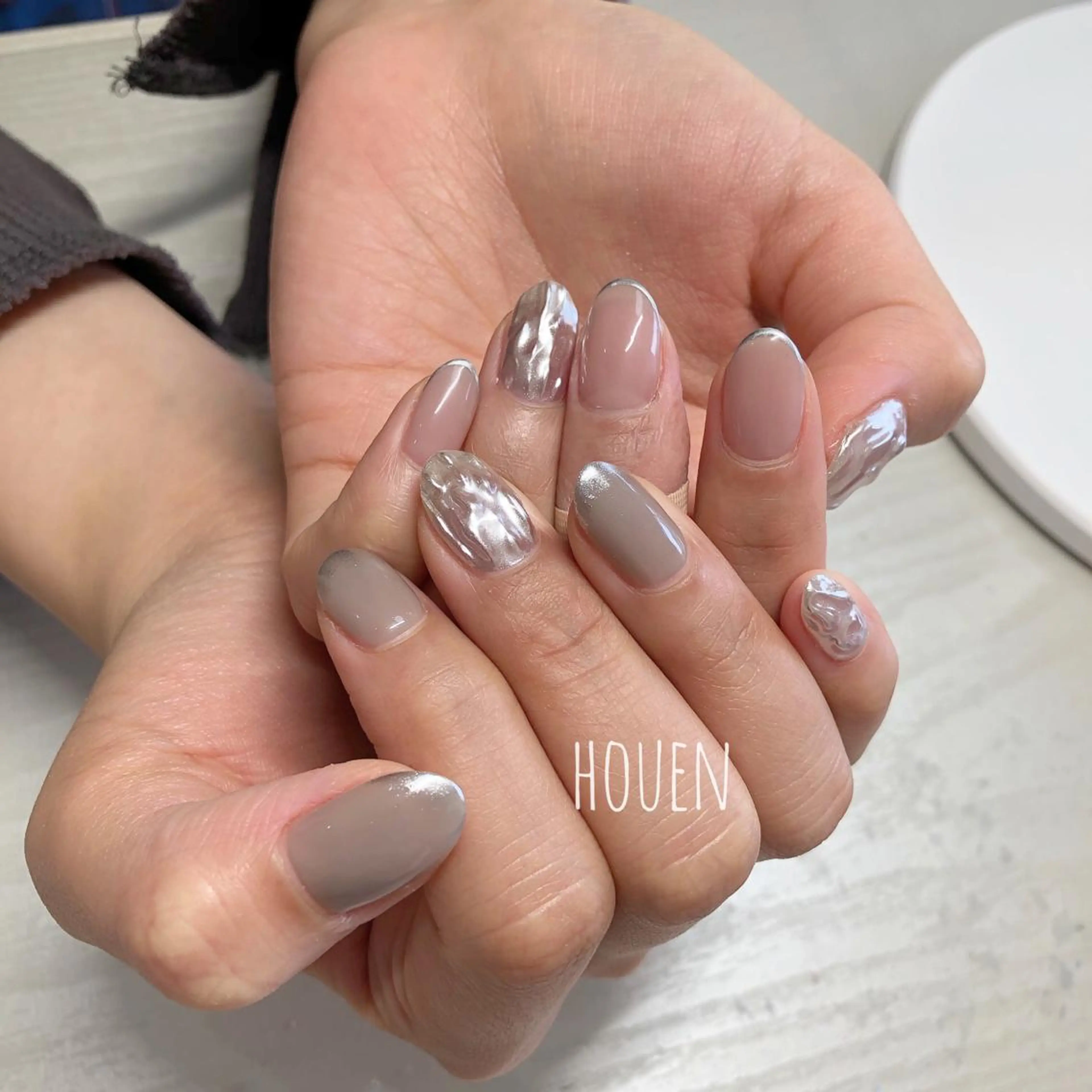 ネイル 持ち込み I P'ink nail salon所属・I pinknail 韓国風·持ち込み専門のネイルデザイン
