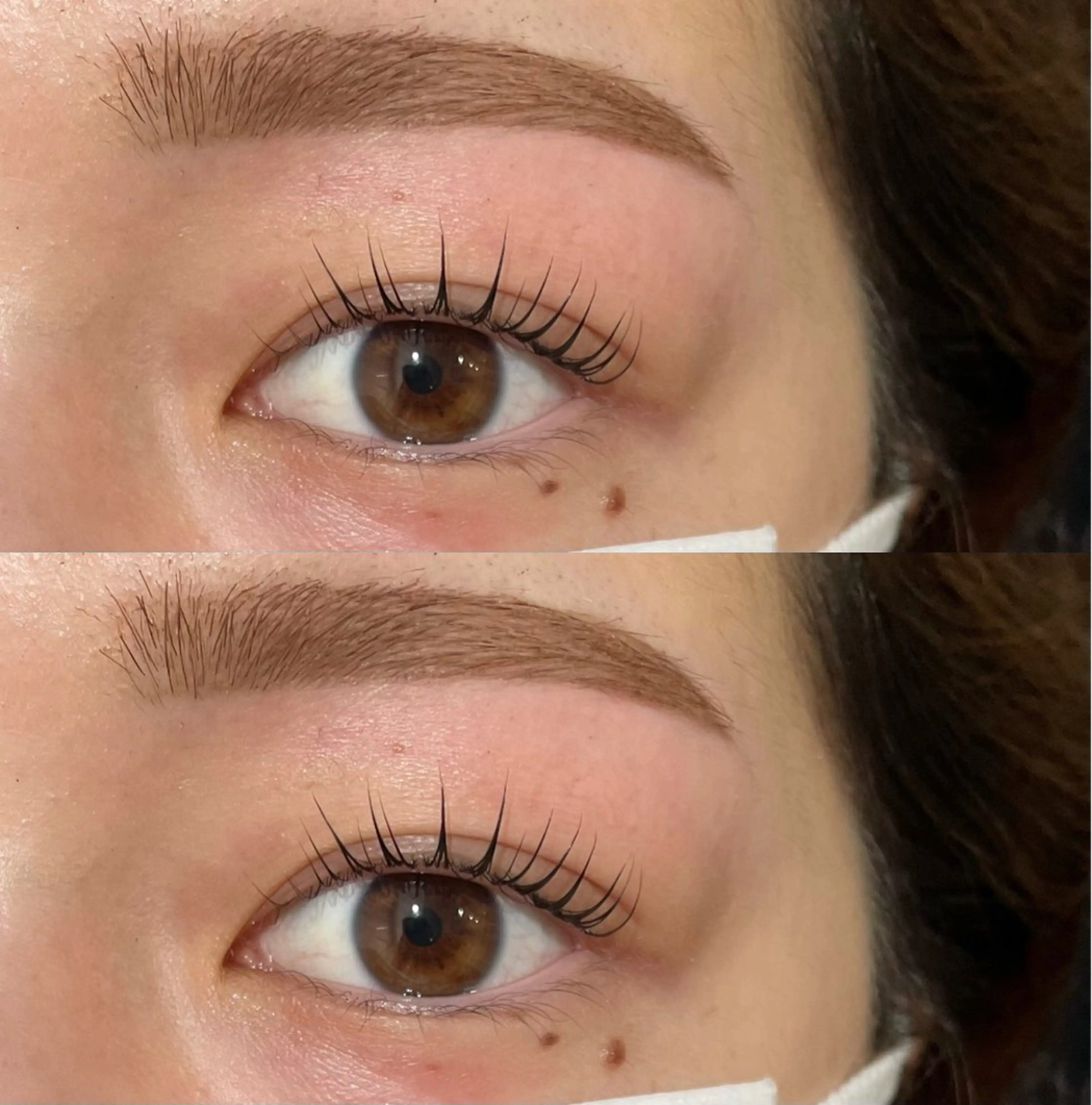 【U24学割】パリジェンヌラッシュリフトorまつ毛パーマ+アイブロウwaxの写真