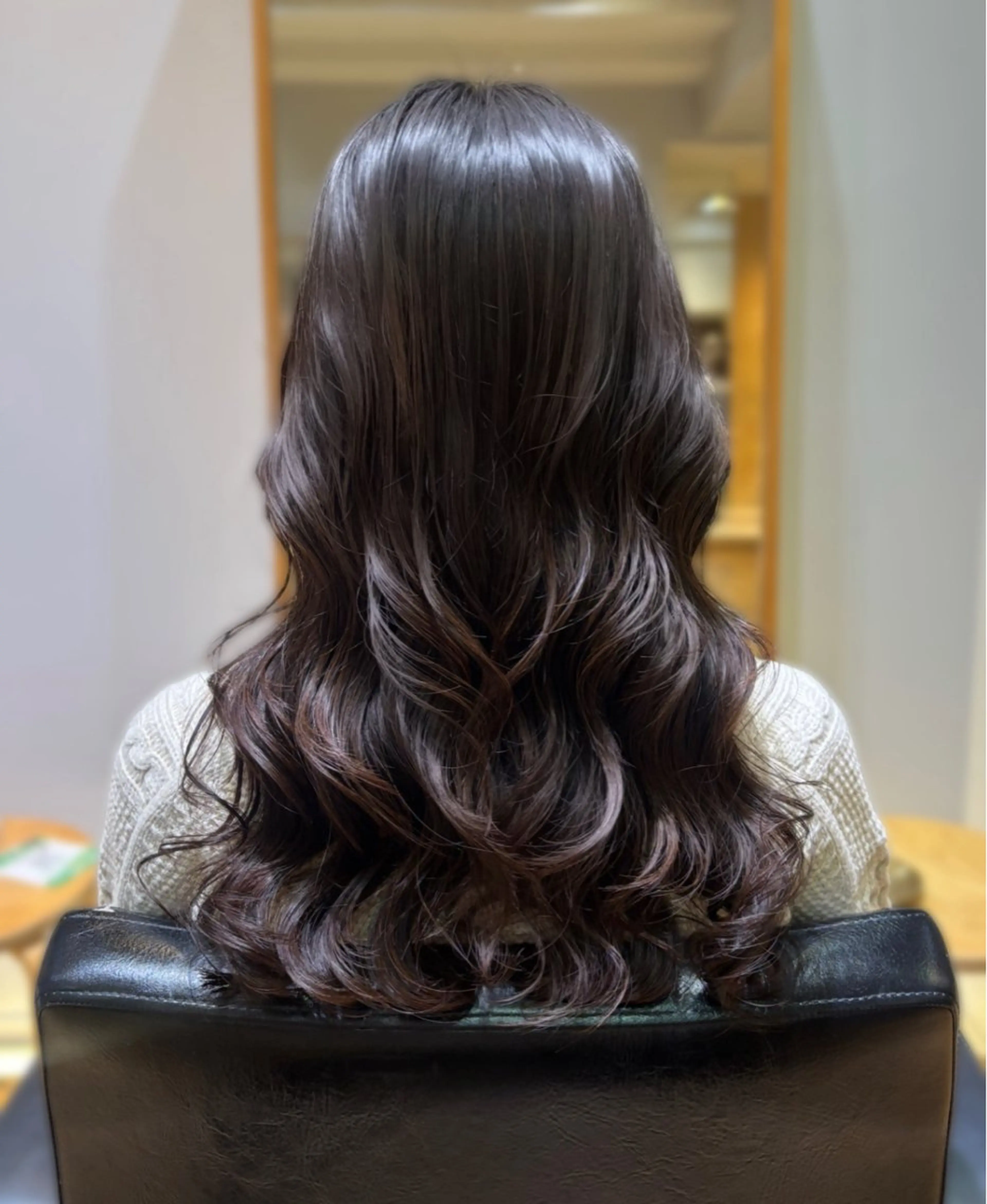 パーマ カット パーマ トリートメント 韓国風パーマ/ オリーブ🇰🇷あゆのヘアスタイル