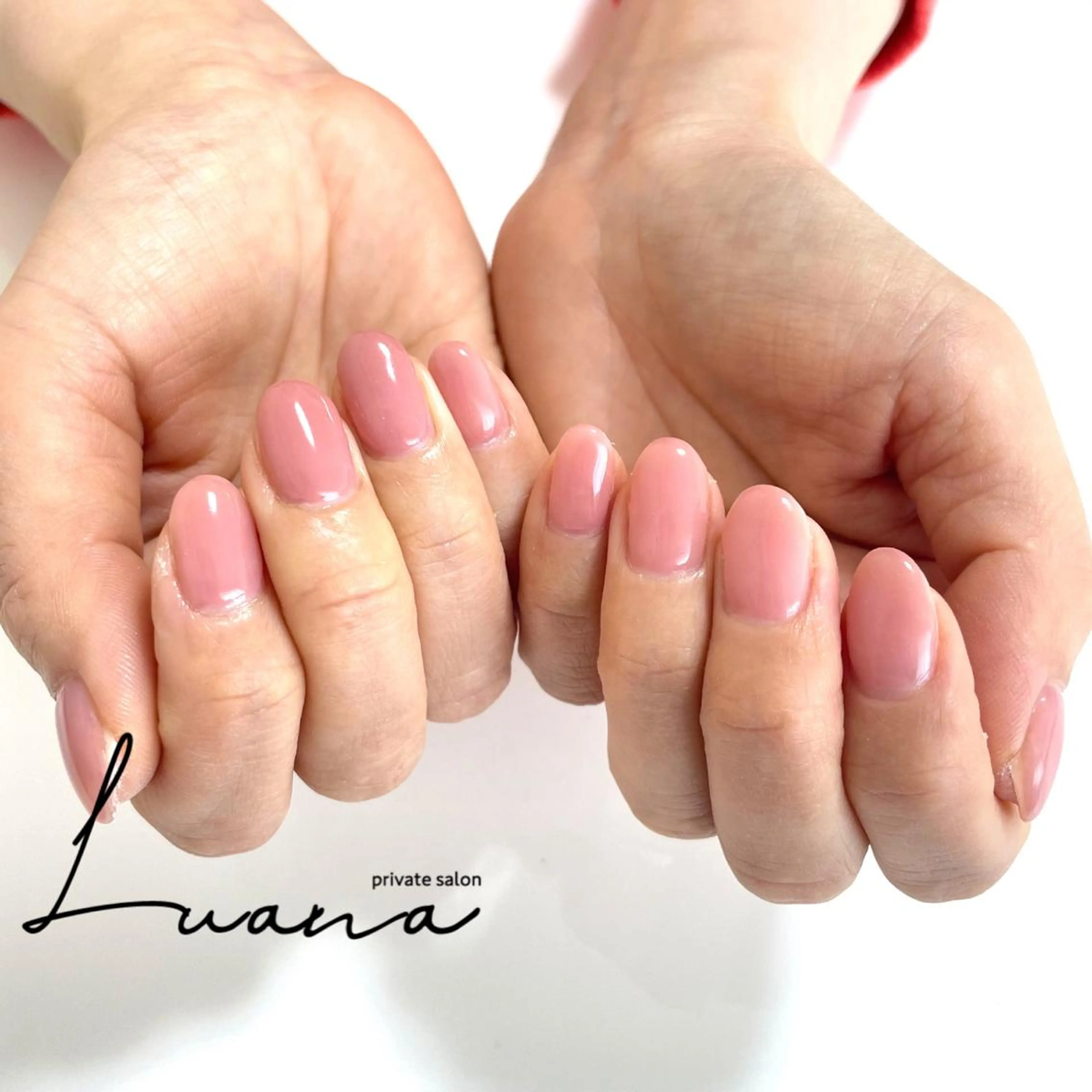 ハンド ワンカラーの写真