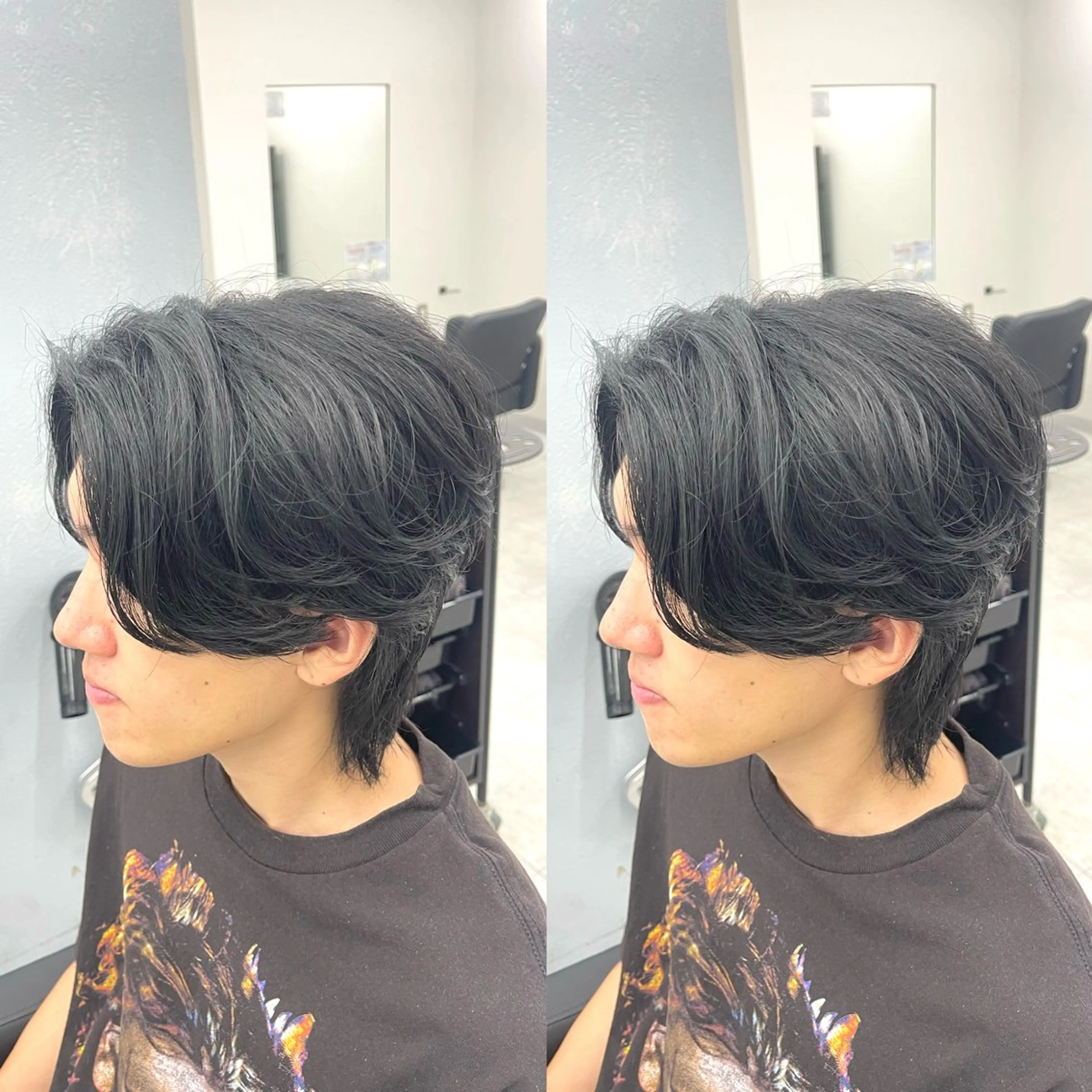 メンズ MEN'S/パーマ/ ハイトーン🎨英吉のヘアスタイル